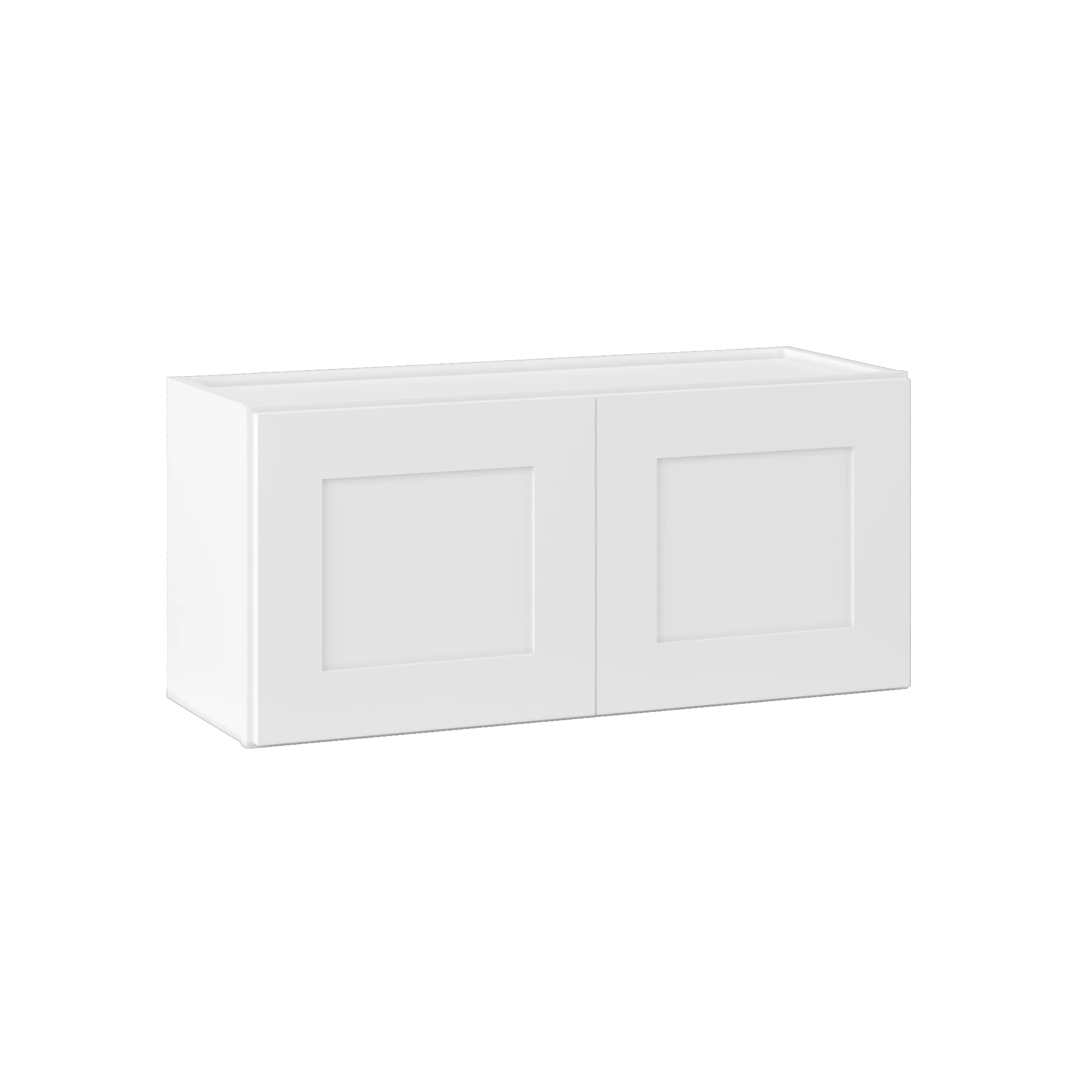 Wall Kitchen Cabinet W3315 Alpina White LessCare 33 in. width 15 in. height 12 in. depth - Image 2