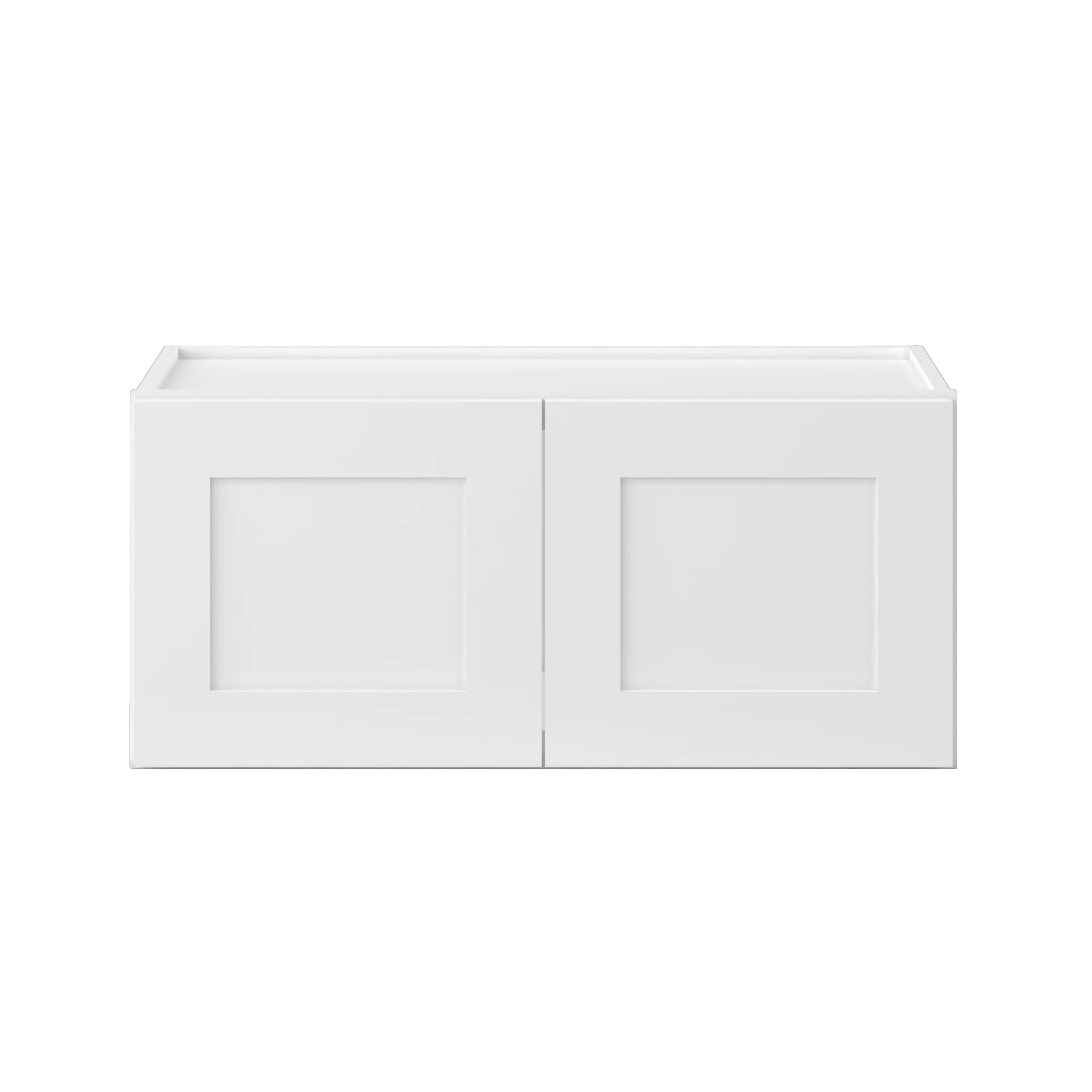Wall Kitchen Cabinet W3315 Alpina White LessCare 33 in. width 15 in. height 12 in. depth - Image 3