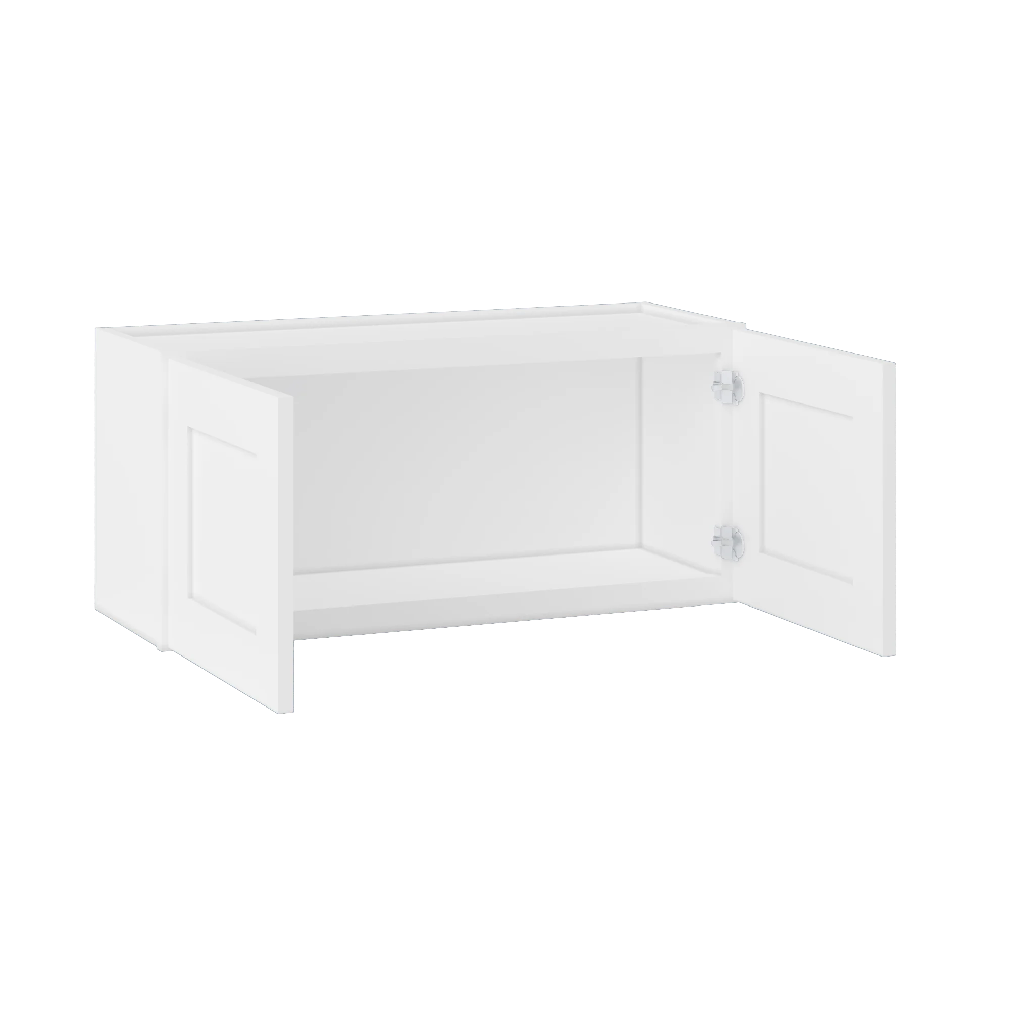 Wall Kitchen Cabinet W3315 Alpina White LessCare 33 in. width 15 in. height 12 in. depth - Image 4