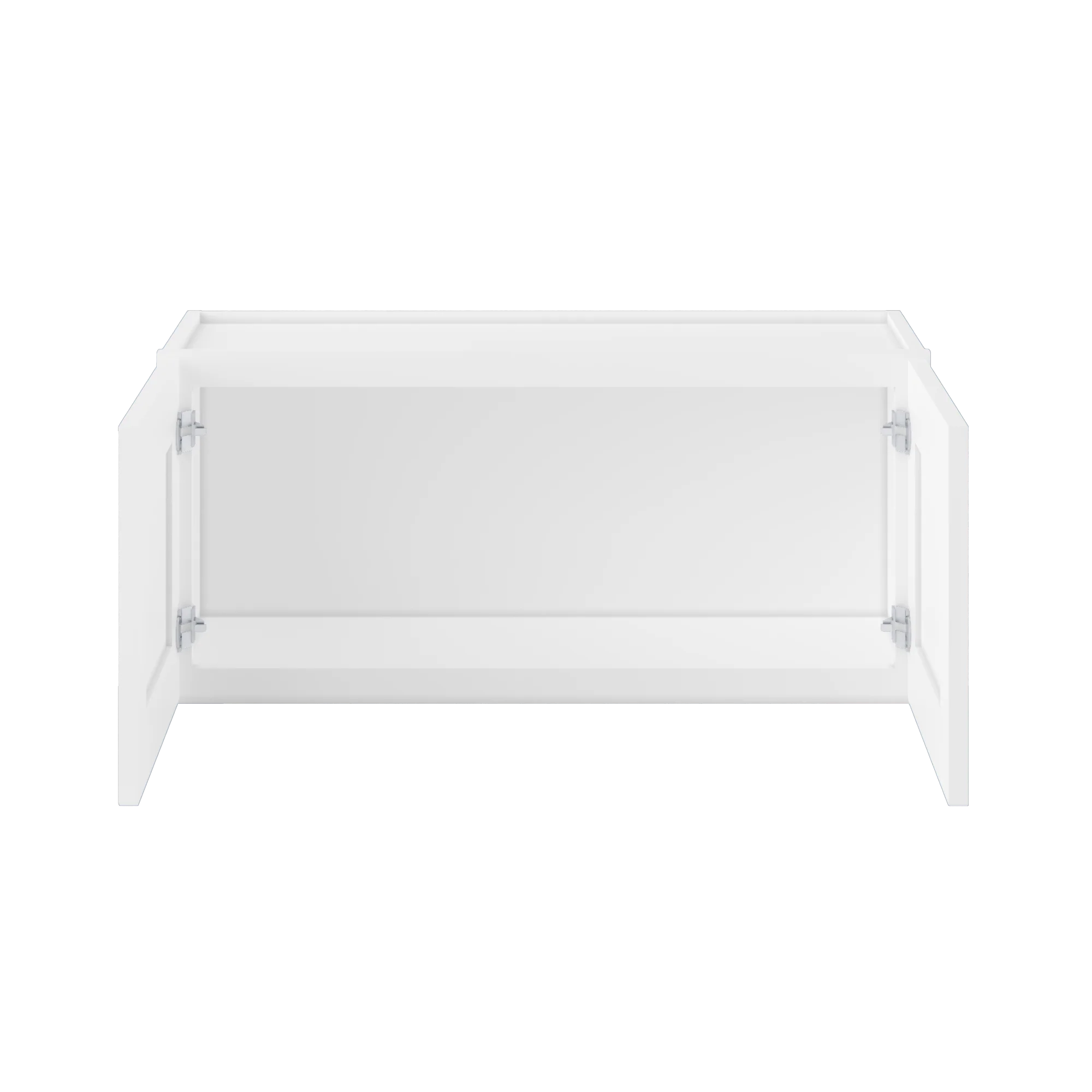 Wall Kitchen Cabinet W3315 Alpina White LessCare 33 in. width 15 in. height 12 in. depth - Image 5