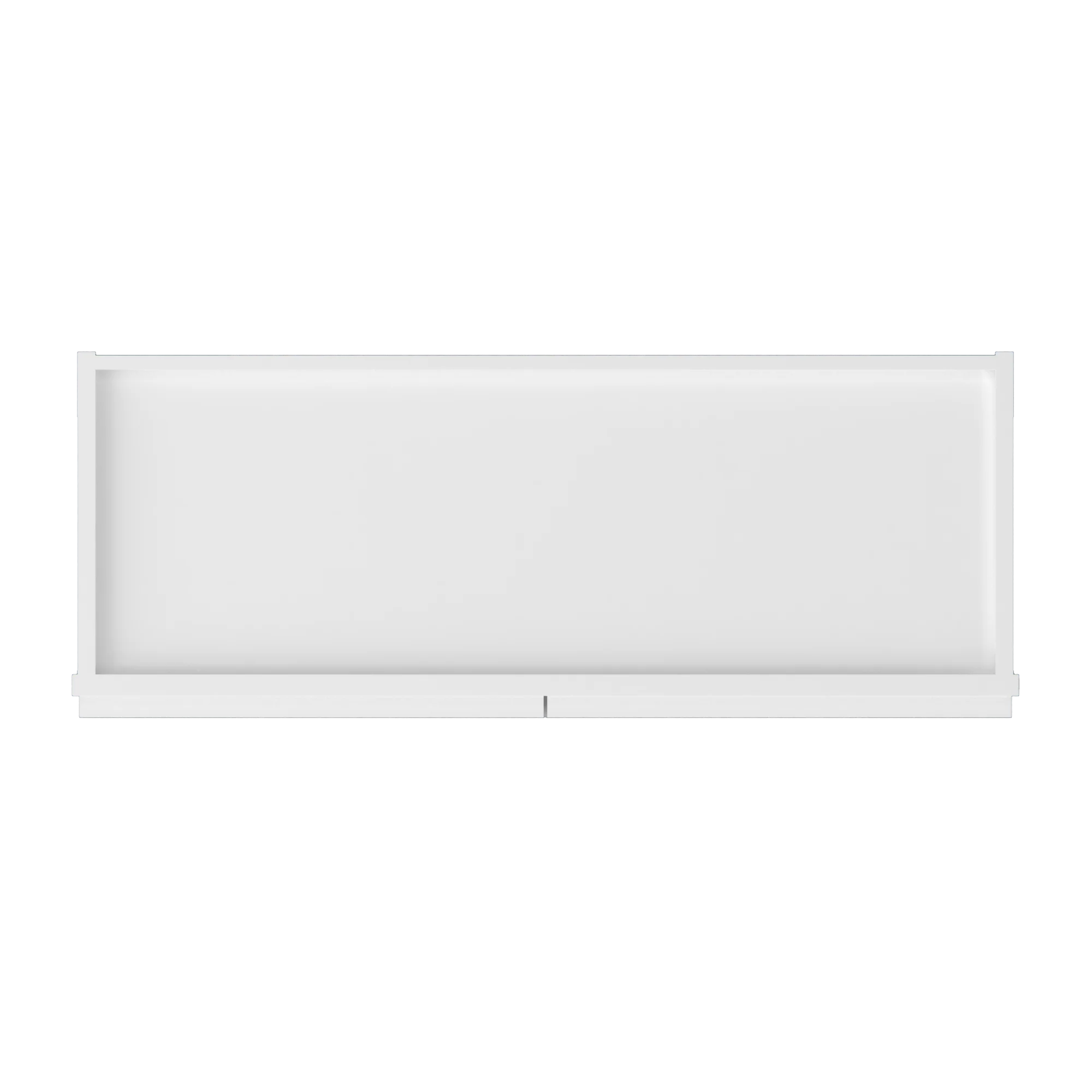 Wall Kitchen Cabinet W3315 Alpina White LessCare 33 in. width 15 in. height 12 in. depth - Image 6
