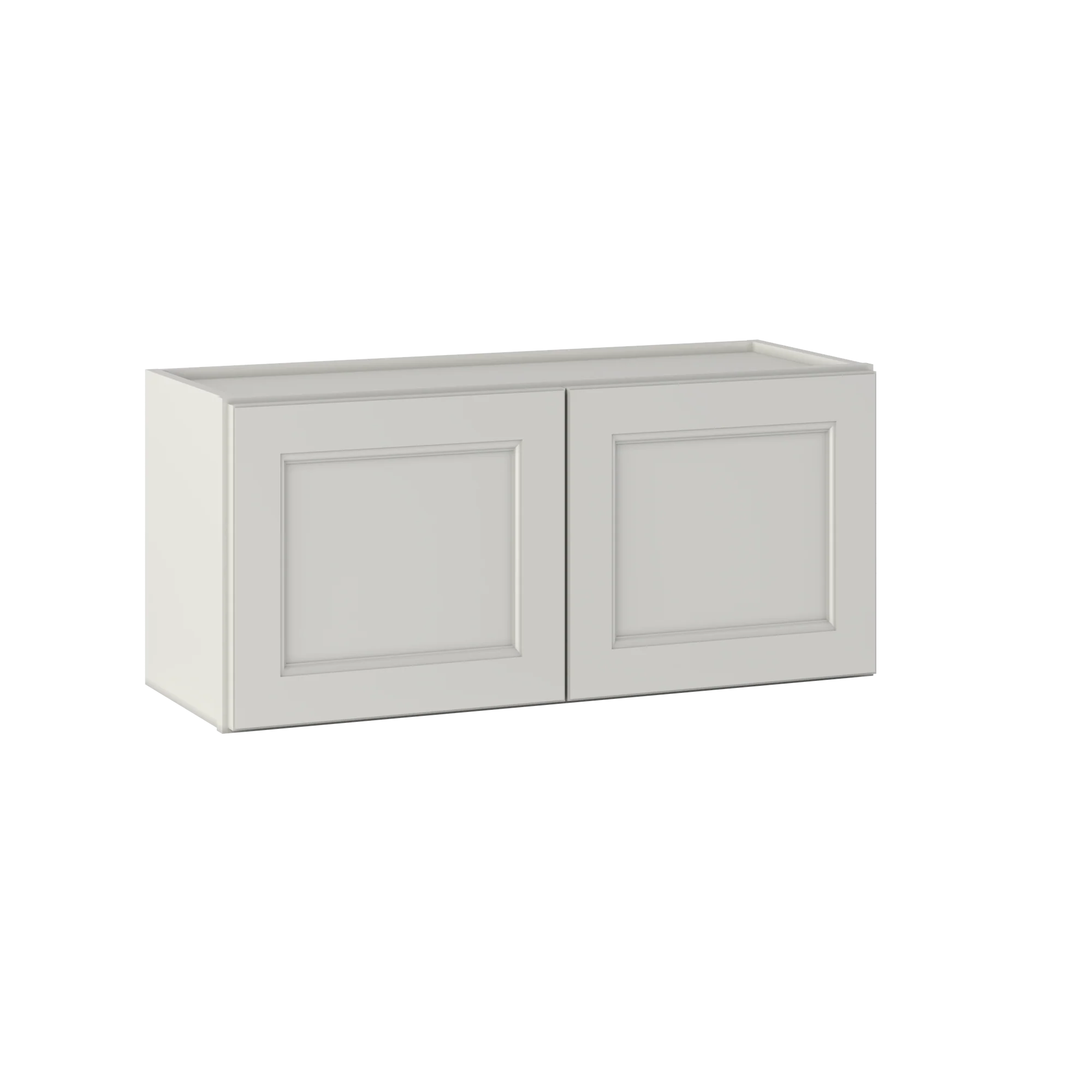 Wall Kitchen Cabinet W3315 Milan Pearl 33 in. width 15 in. height 12 in. depth - Image 2