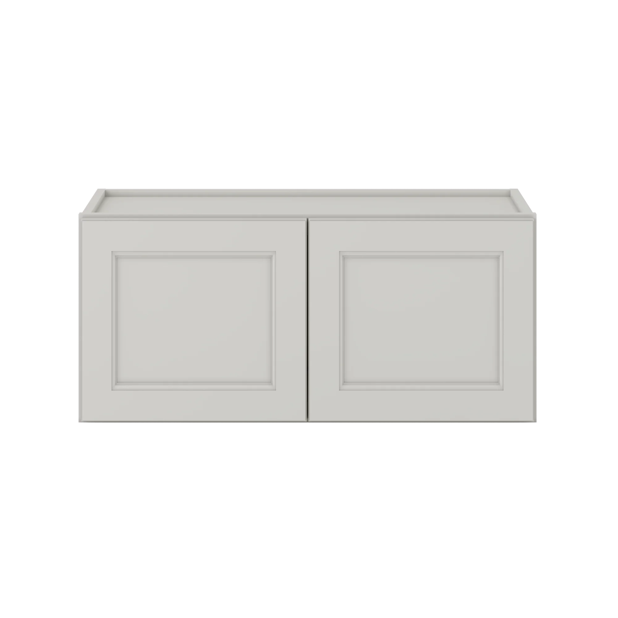 Wall Kitchen Cabinet W3315 Milan Pearl 33 in. width 15 in. height 12 in. depth - Image 3
