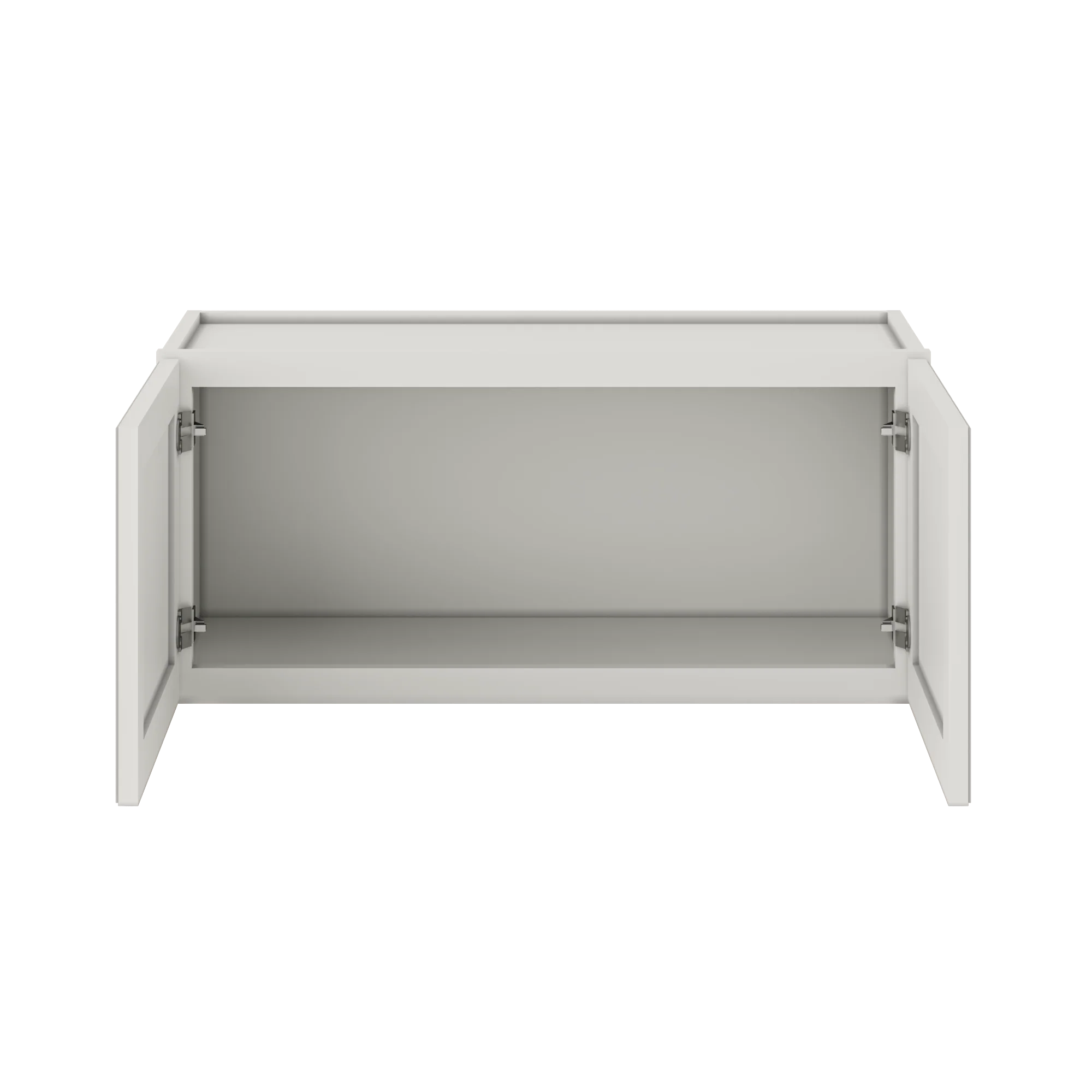 Wall Kitchen Cabinet W3315 Milan Pearl 33 in. width 15 in. height 12 in. depth - Image 5