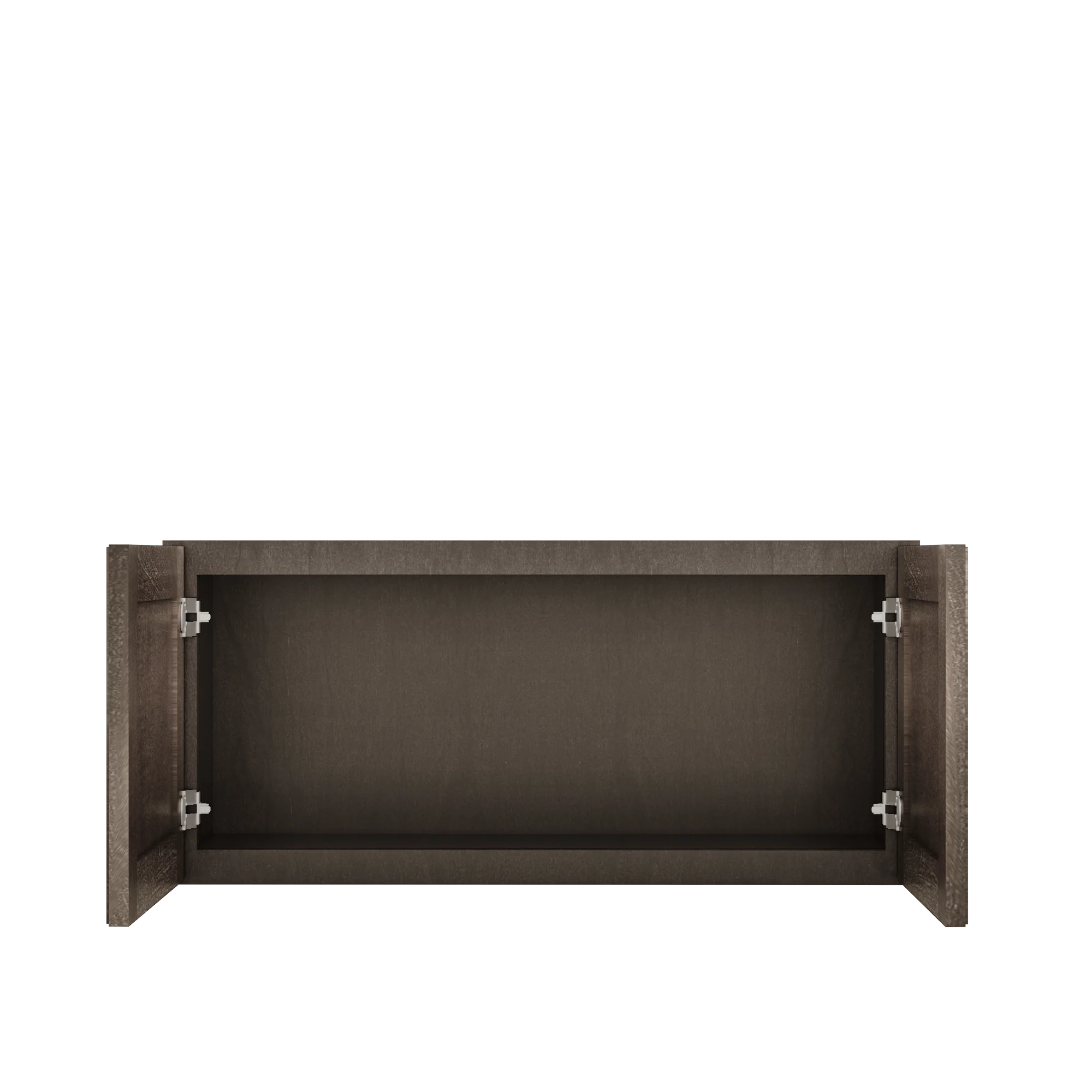 Wall Kitchen Cabinet W3315 Milan Slate 33 in. width 15 in. height 12 in. depth - Image 4