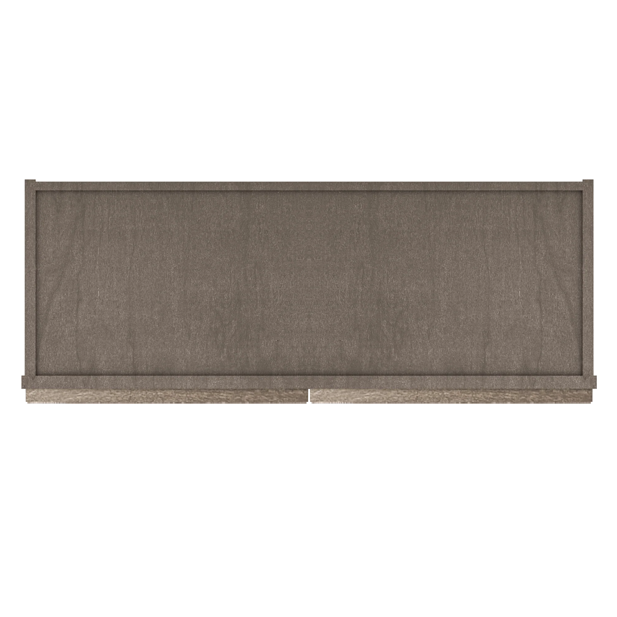 Wall Kitchen Cabinet W3315 Milan Slate 33 in. width 15 in. height 12 in. depth - Image 5