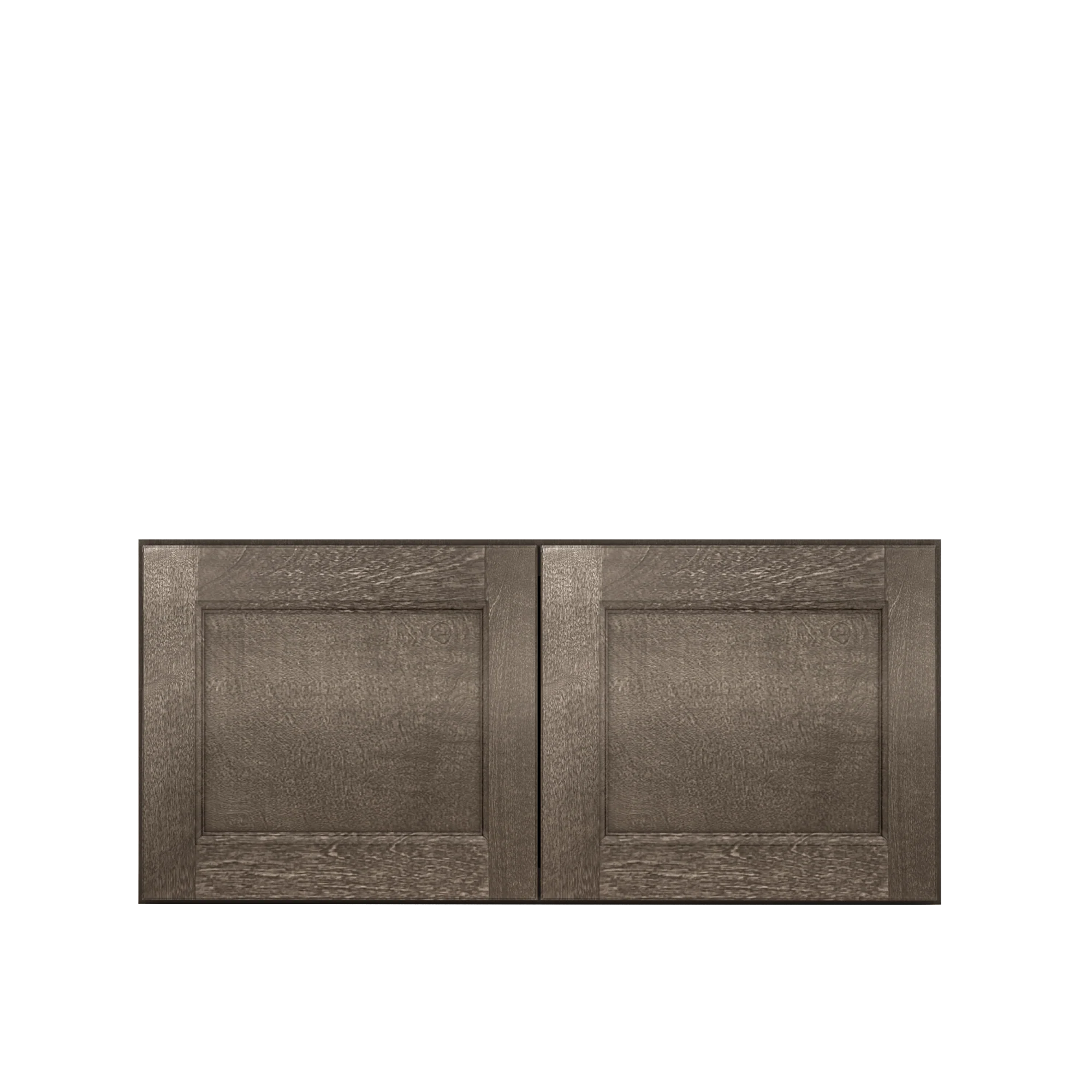 Wall Kitchen Cabinet W3315 Milan Slate 33 in. width 15 in. height 12 in. depth - Image 6