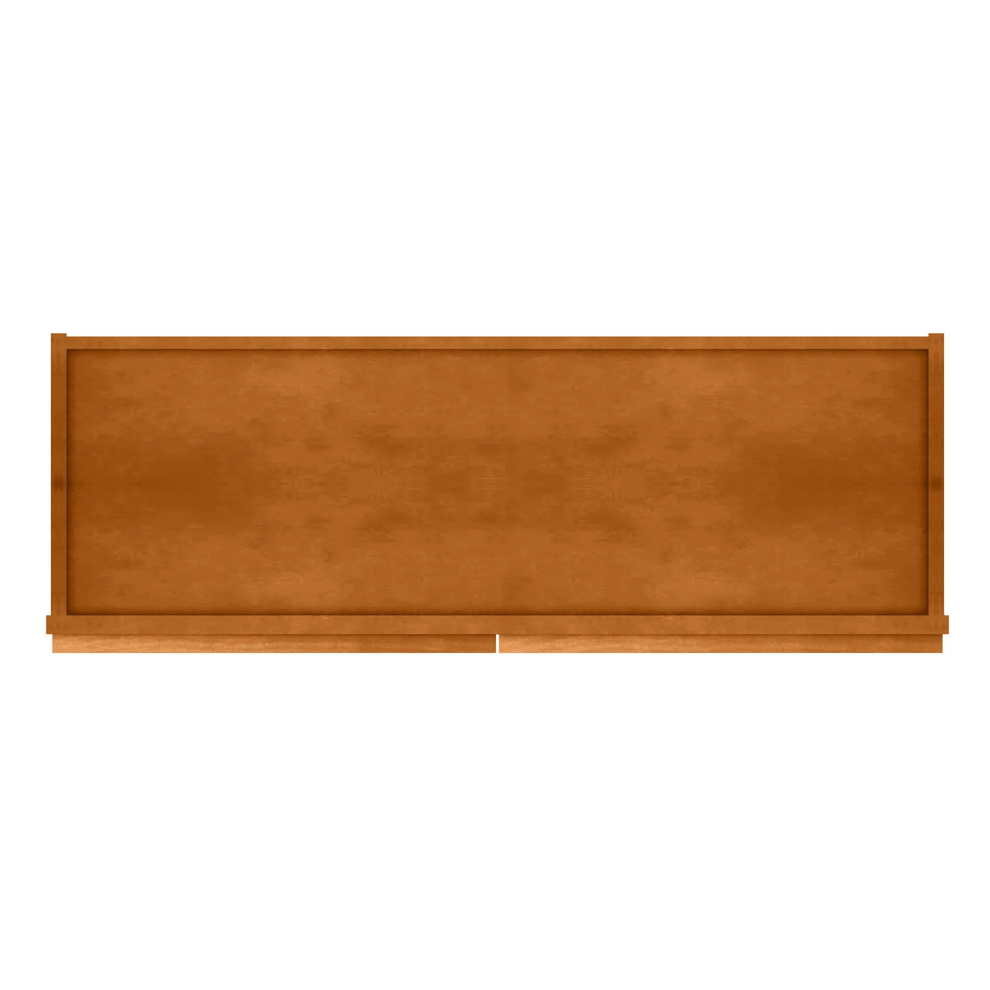 Wall Kitchen Cabinet W3315 Newport LessCare 33 in. width 15 in. height 12 in. depth - Image 6