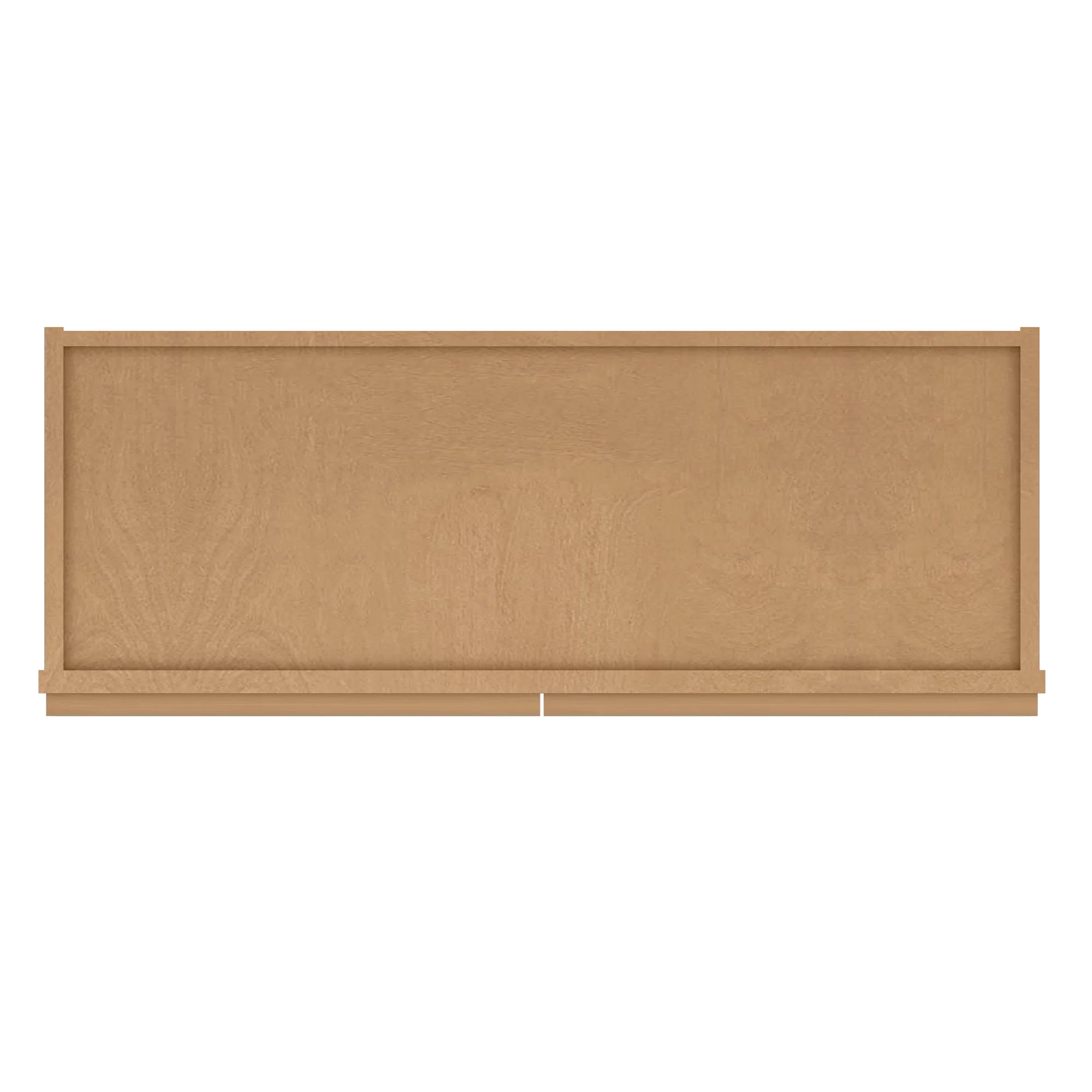 Wall Kitchen Cabinet W3315 Shaker Toffee LessCare 33 in. width 15 in. height 12 in. depth - Image 6