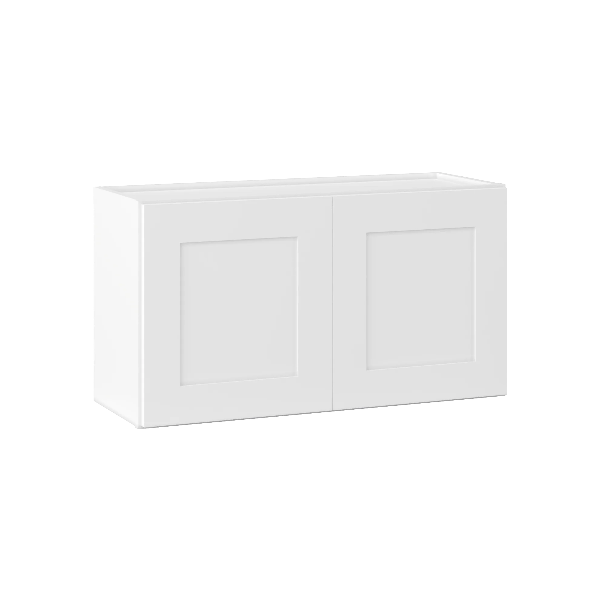 Wall Kitchen Cabinet W3318 Alpina White LessCare 33 in. width 18 in. height 12 in. depth - Image 2