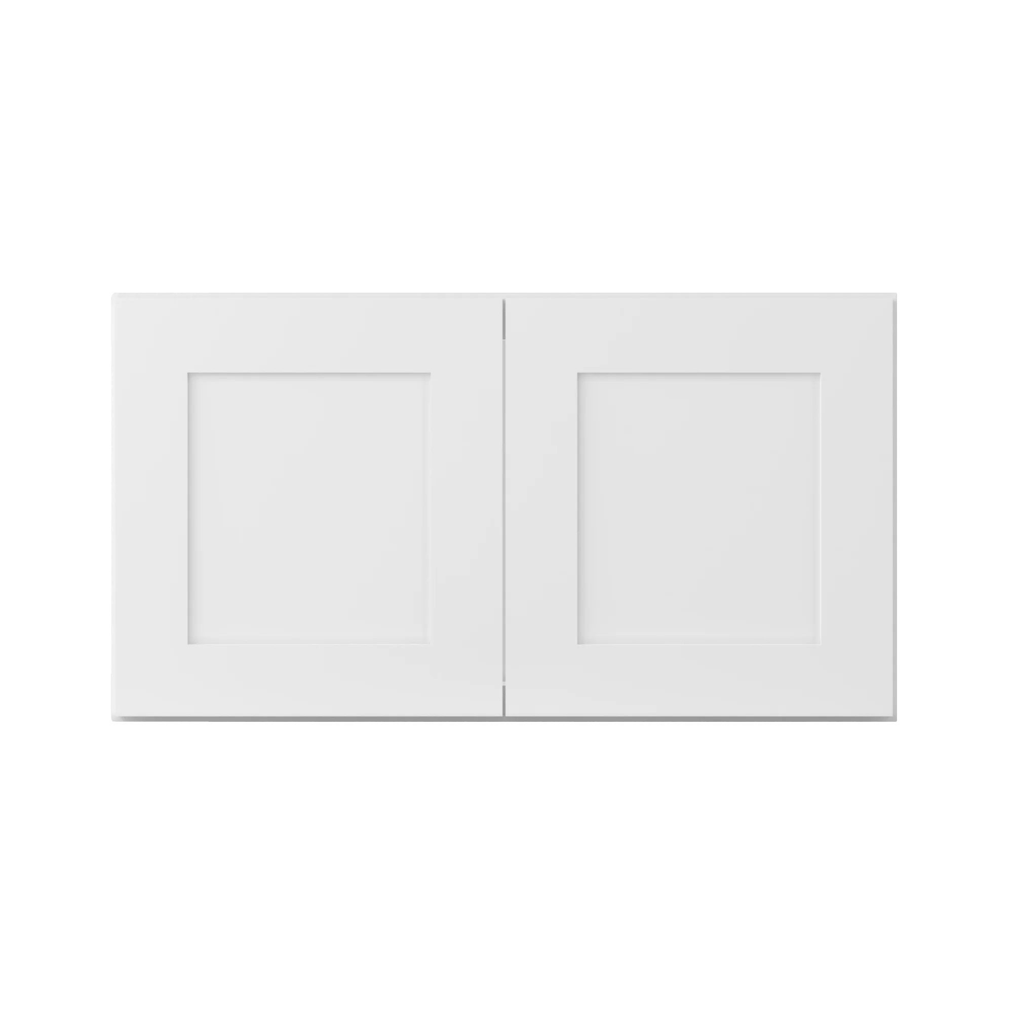 Wall Kitchen Cabinet W3318 Alpina White LessCare 33 in. width 18 in. height 12 in. depth - Image 3