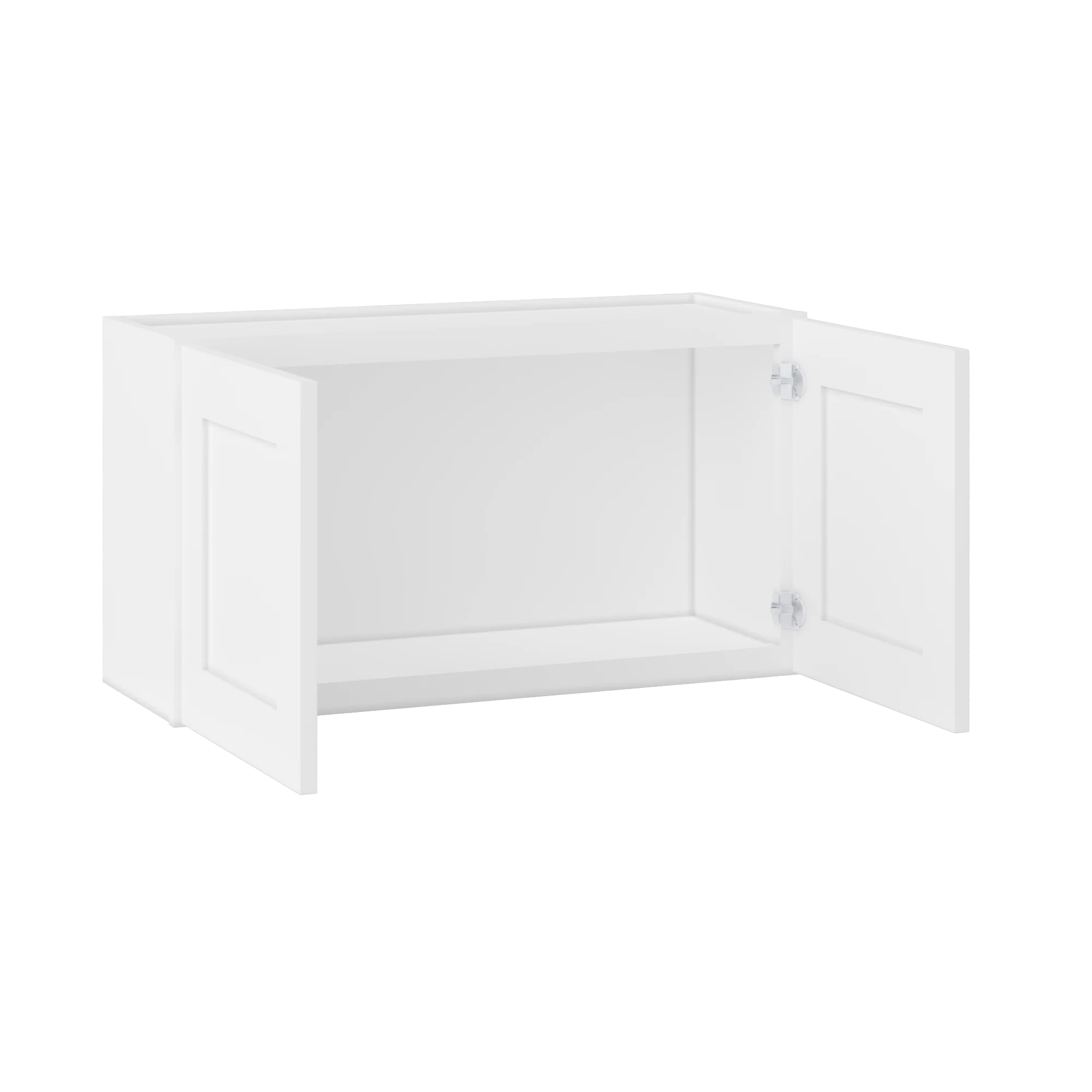 Wall Kitchen Cabinet W3318 Alpina White LessCare 33 in. width 18 in. height 12 in. depth - Image 4