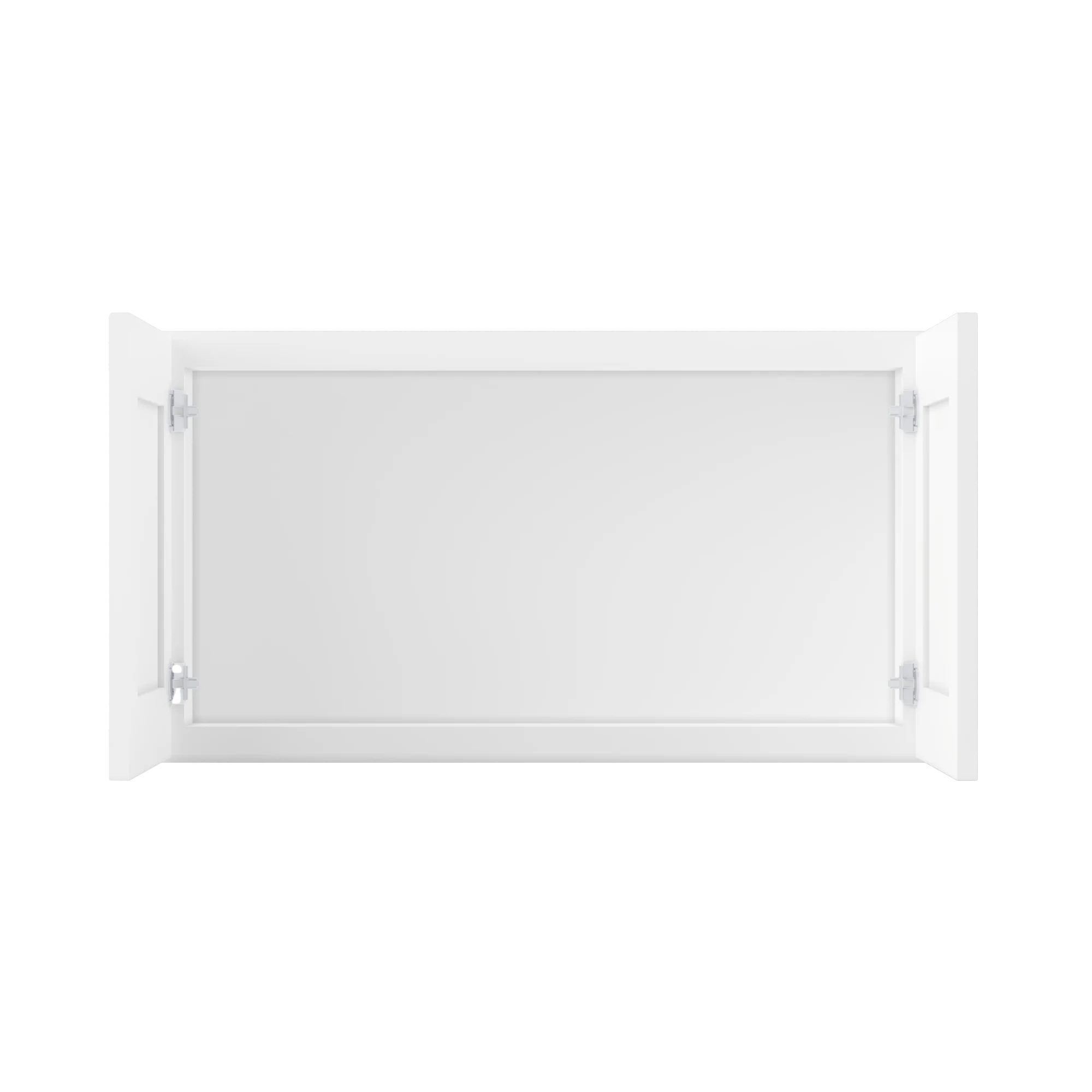 Wall Kitchen Cabinet W3318 Alpina White LessCare 33 in. width 18 in. height 12 in. depth - Image 5