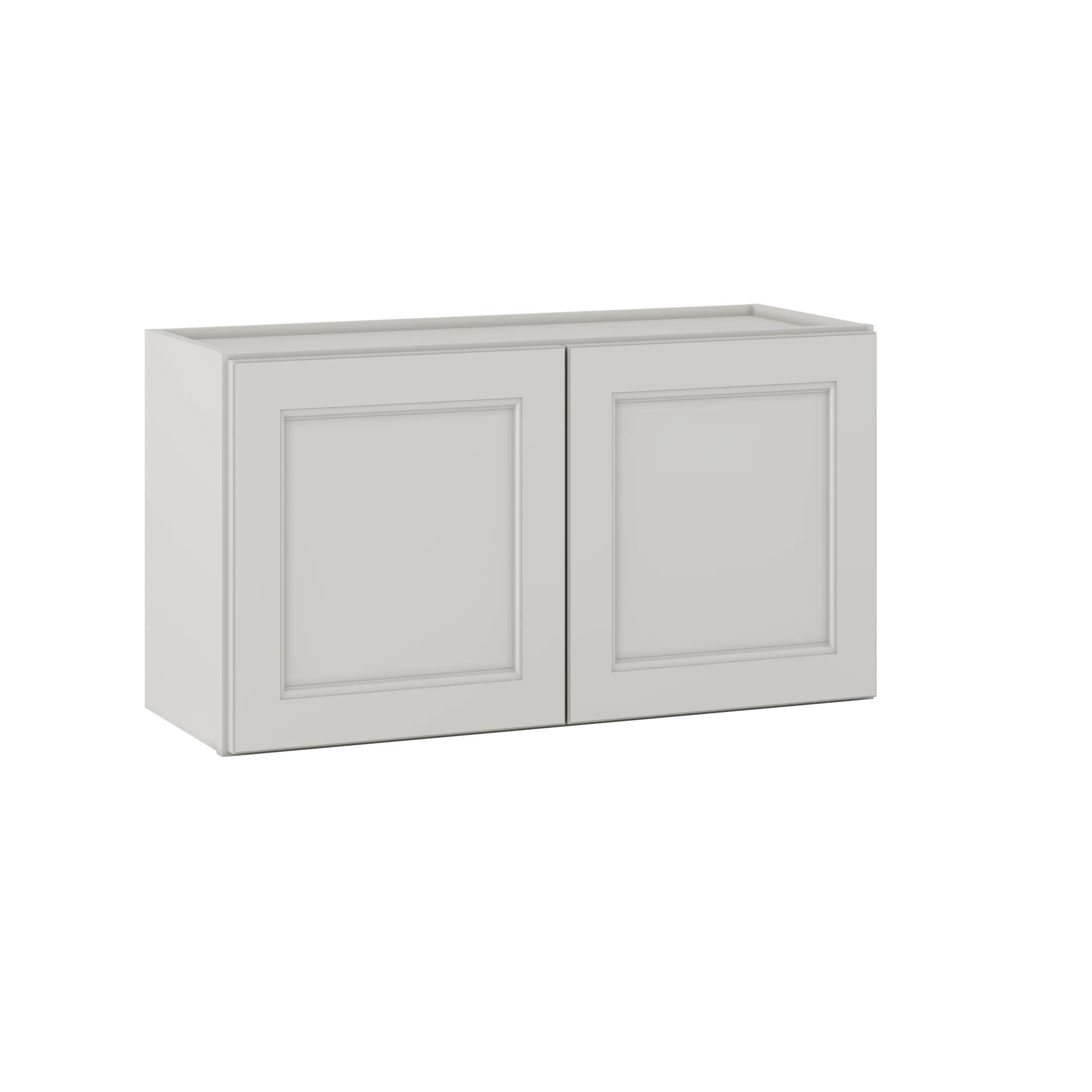 Wall Kitchen Cabinet W3318 Milan Pearl 33 in. width 18 in. height 12 in. depth - Image 2