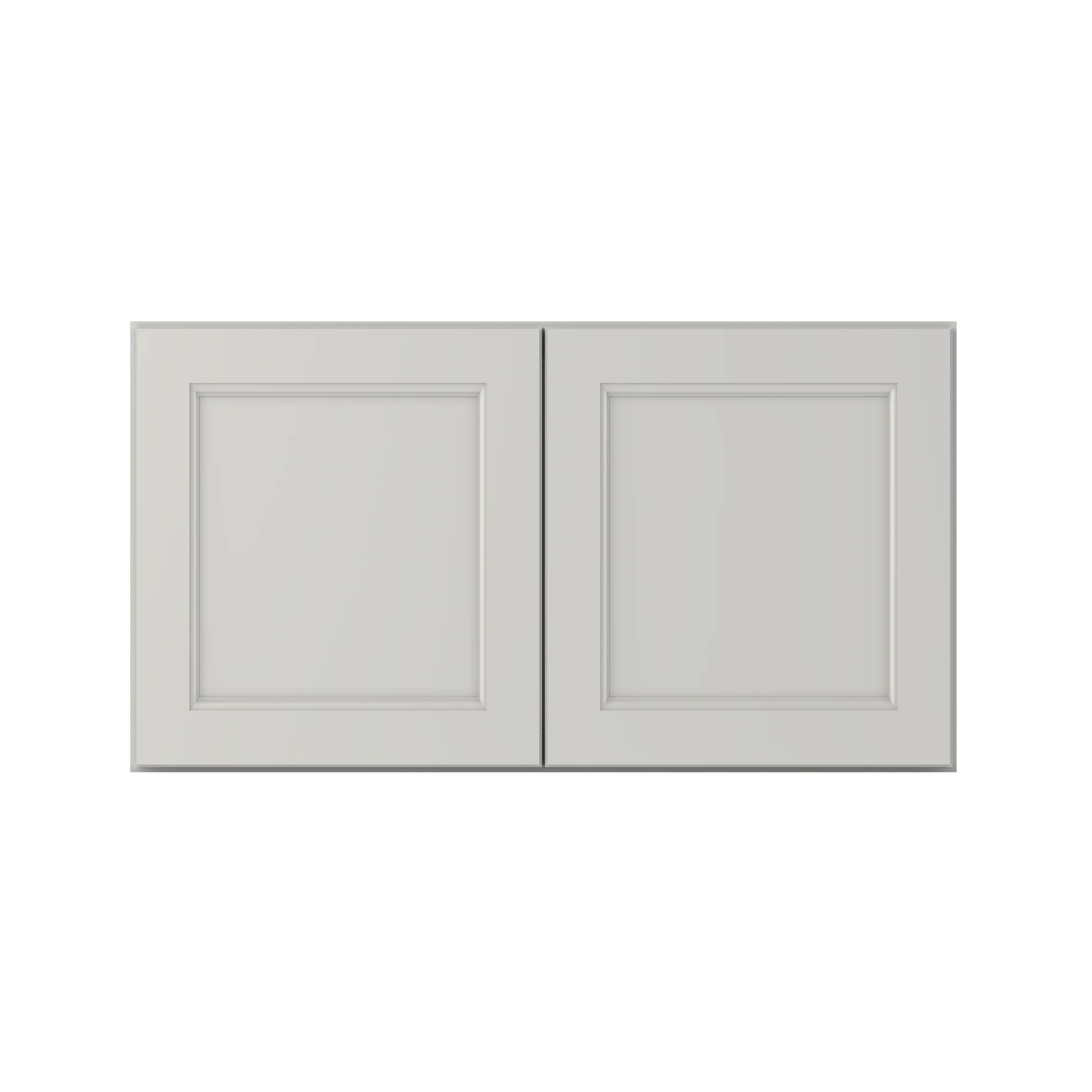 Wall Kitchen Cabinet W3318 Milan Pearl 33 in. width 18 in. height 12 in. depth - Image 3