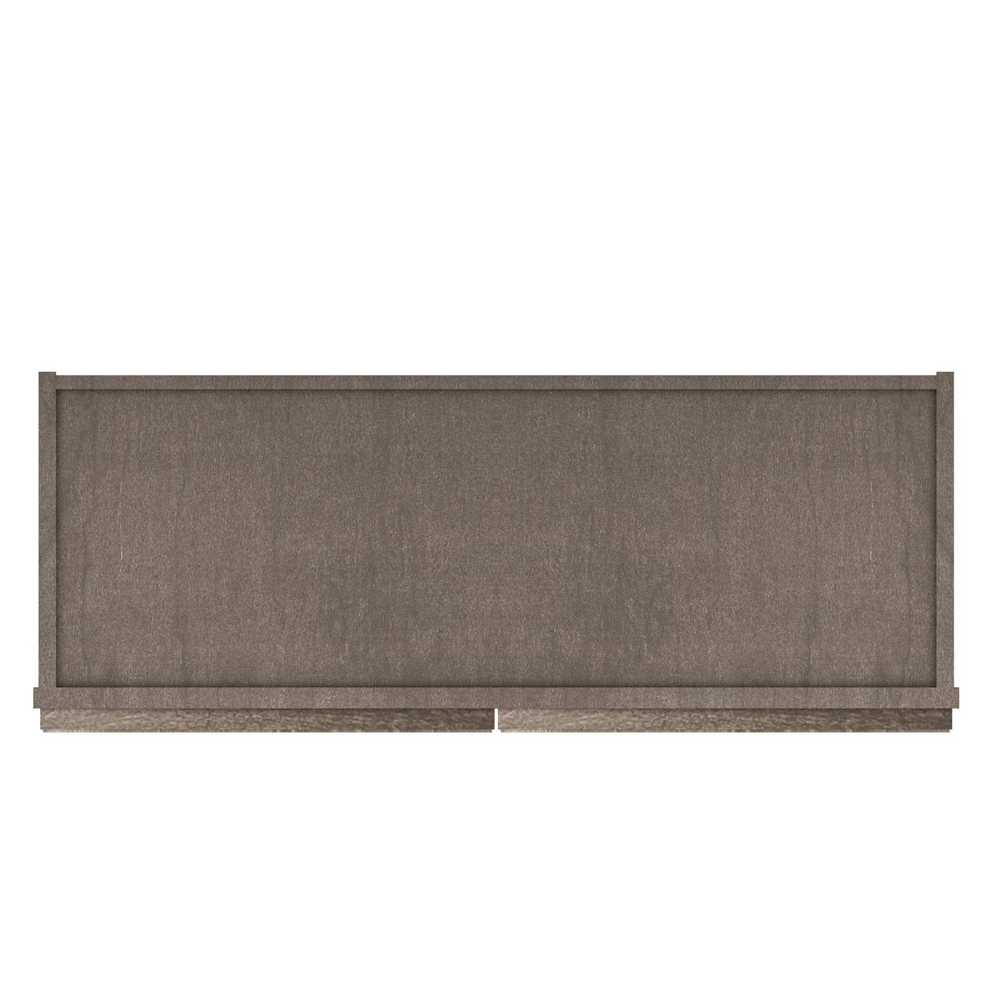 Wall Kitchen Cabinet W3318 Milan Slate 33 in. width 18 in. height 12 in. depth - Image 5