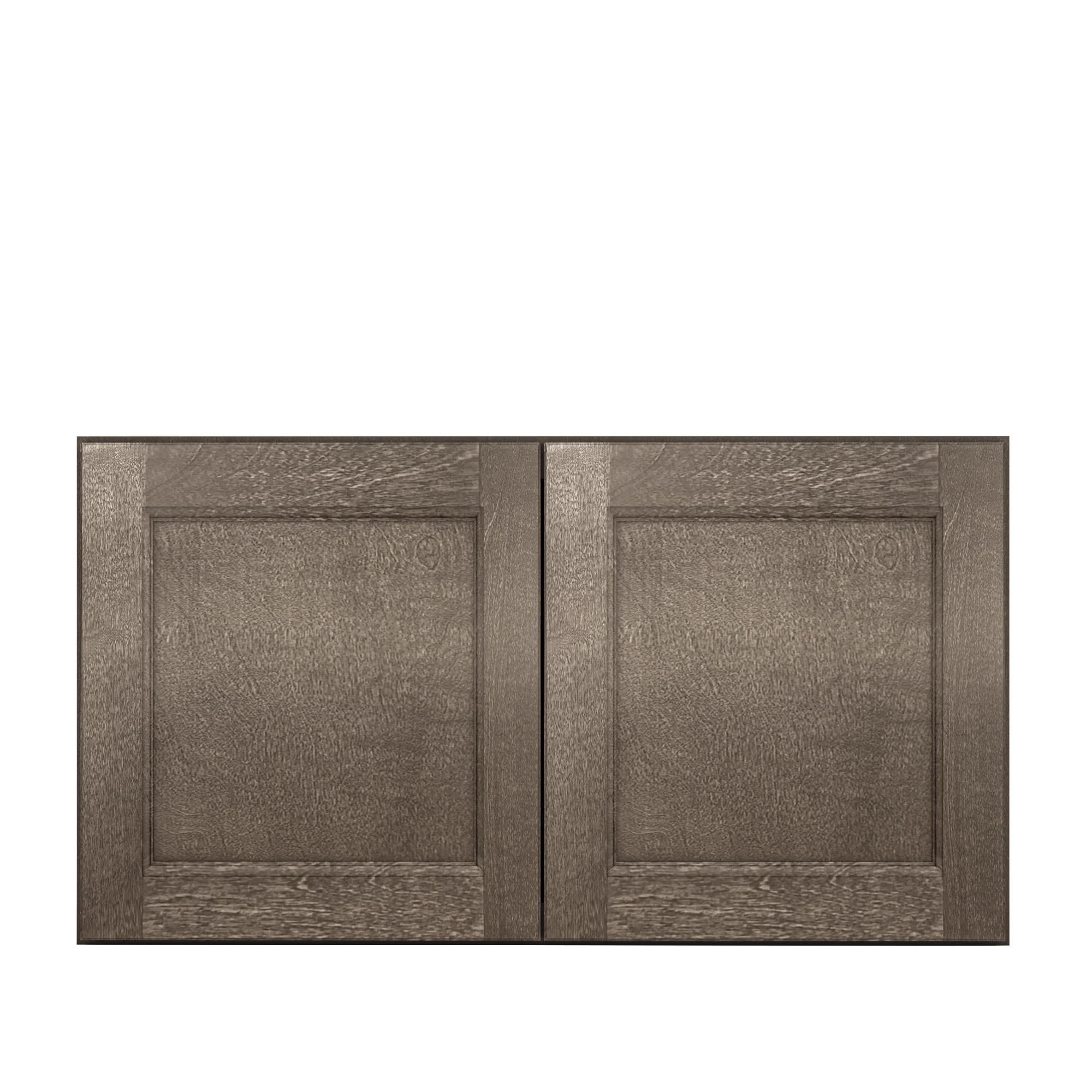 Wall Kitchen Cabinet W3318 Milan Slate 33 in. width 18 in. height 12 in. depth - Image 6