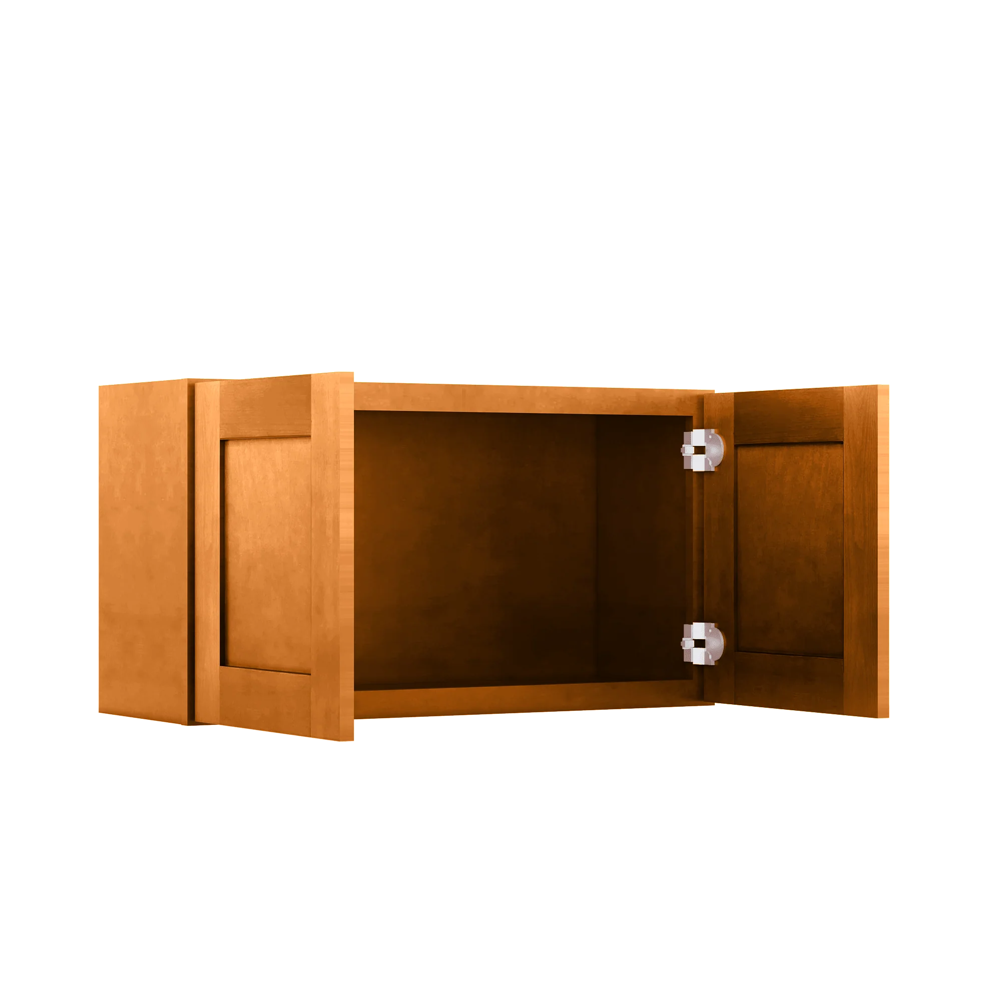 Wall Kitchen Cabinet W3318 Newport LessCare 33 in. width 18 in. height 12 in. depth - Image 4