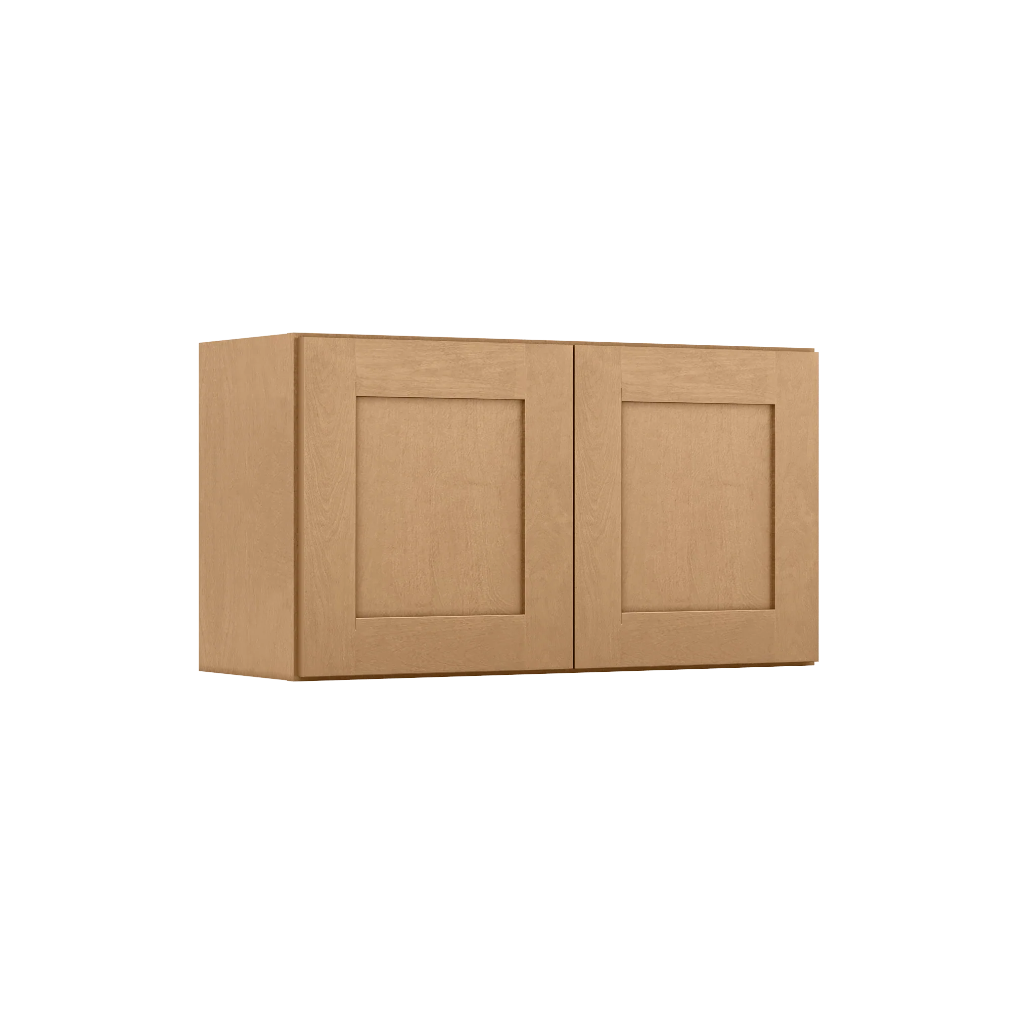 Wall Kitchen Cabinet W3318 Shaker Toffee LessCare 33 in. width 18 in. height 12 in. depth - Image 2