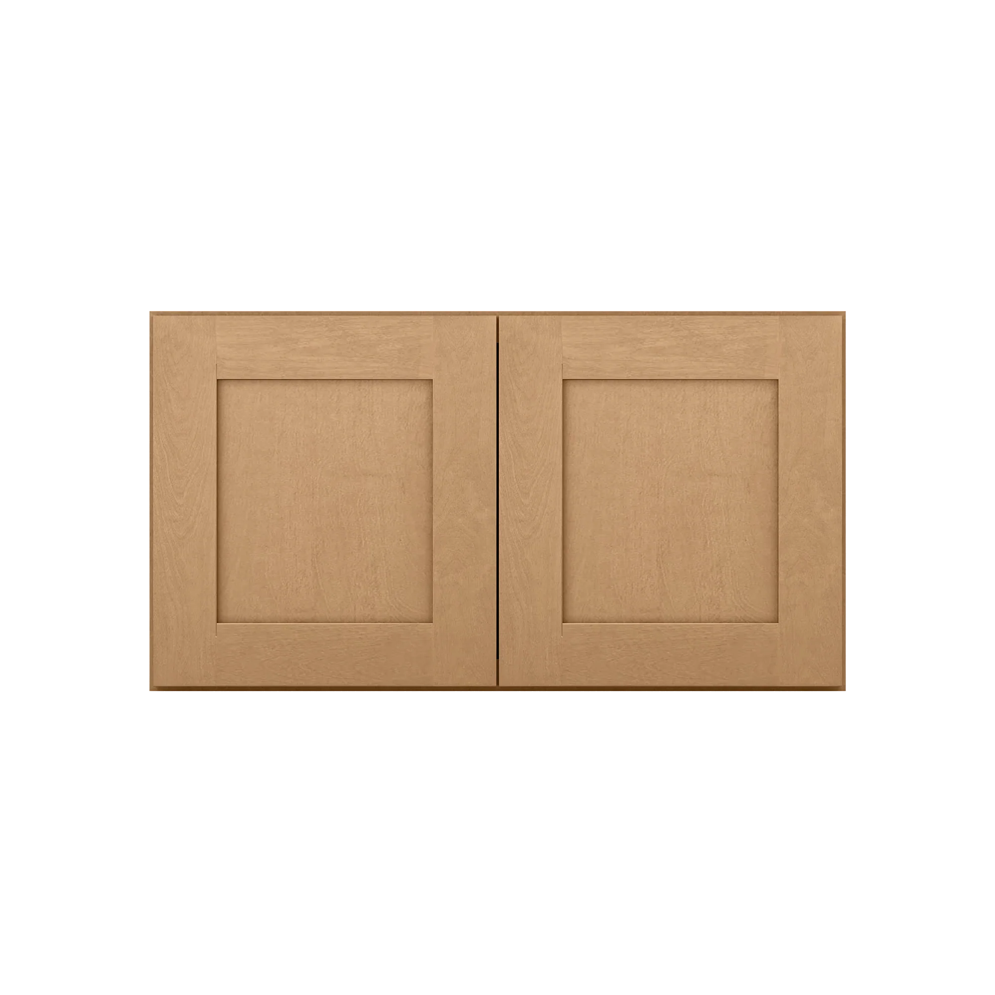 Wall Kitchen Cabinet W3318 Shaker Toffee LessCare 33 in. width 18 in. height 12 in. depth - Image 3