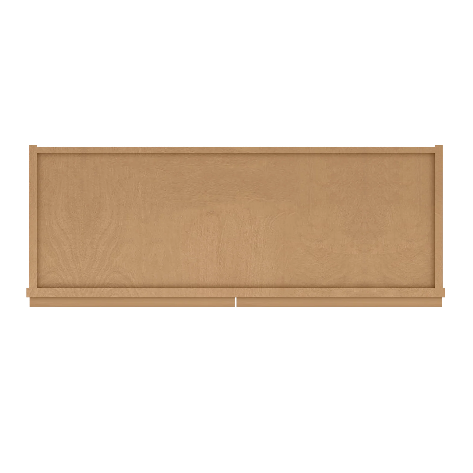 Wall Kitchen Cabinet W3318 Shaker Toffee LessCare 33 in. width 18 in. height 12 in. depth - Image 6