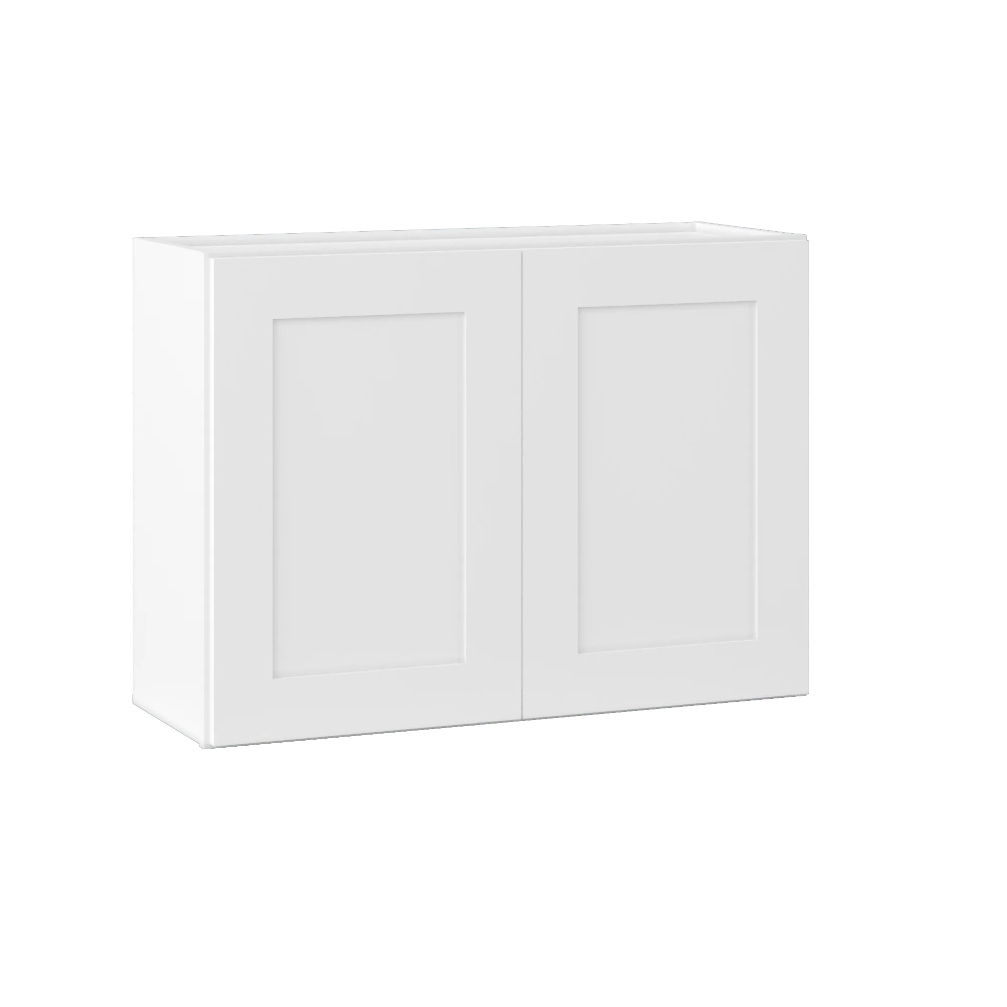 Wall Kitchen Cabinet W3324 Alpina White LessCare 33 in. width 24 in. height 12 in. depth - Image 2