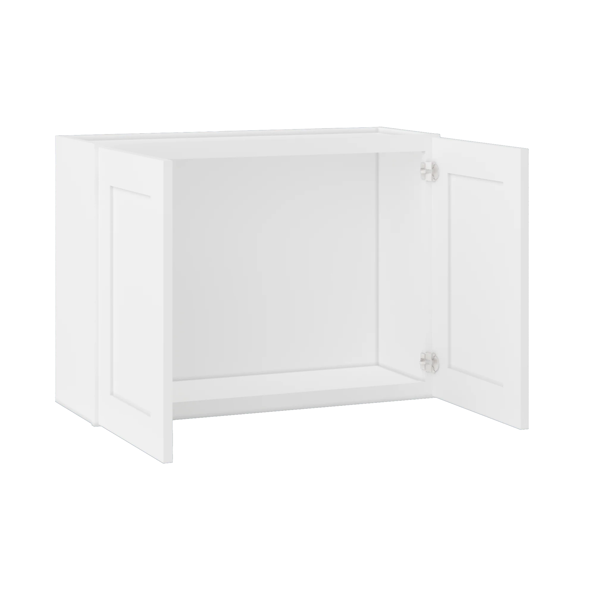 Wall Kitchen Cabinet W3324 Alpina White LessCare 33 in. width 24 in. height 12 in. depth - Image 4