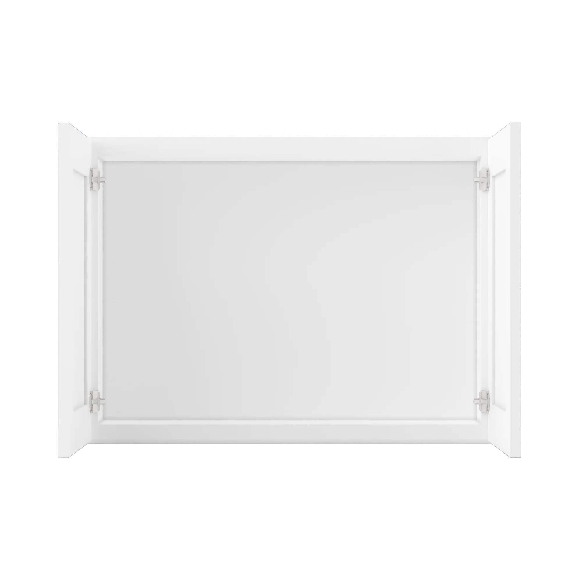 Wall Kitchen Cabinet W3324 Alpina White LessCare 33 in. width 24 in. height 12 in. depth - Image 5