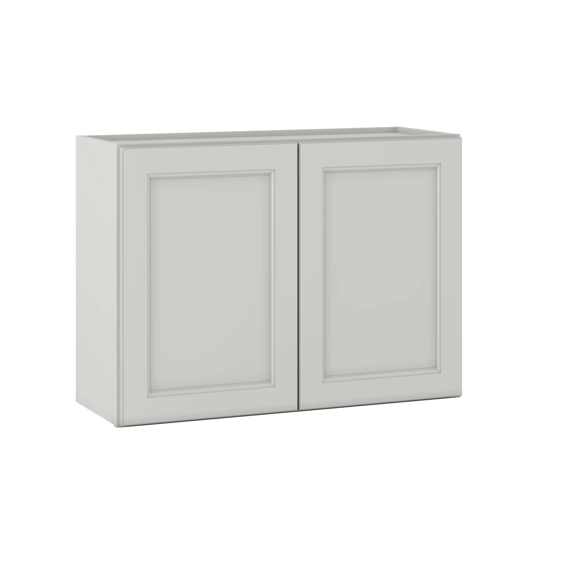 Wall Kitchen Cabinet W3324 Milan Pearl 33 in. width 24 in. height 12 in. depth - Image 2