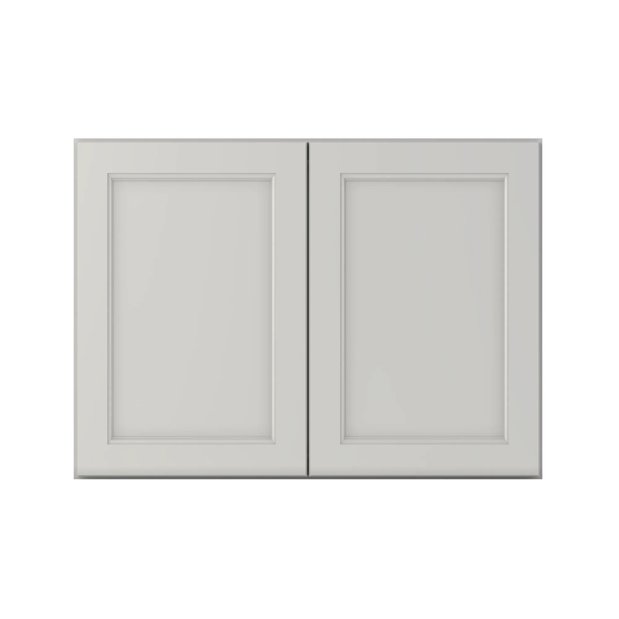 Wall Kitchen Cabinet W3324 Milan Pearl 33 in. width 24 in. height 12 in. depth - Image 3