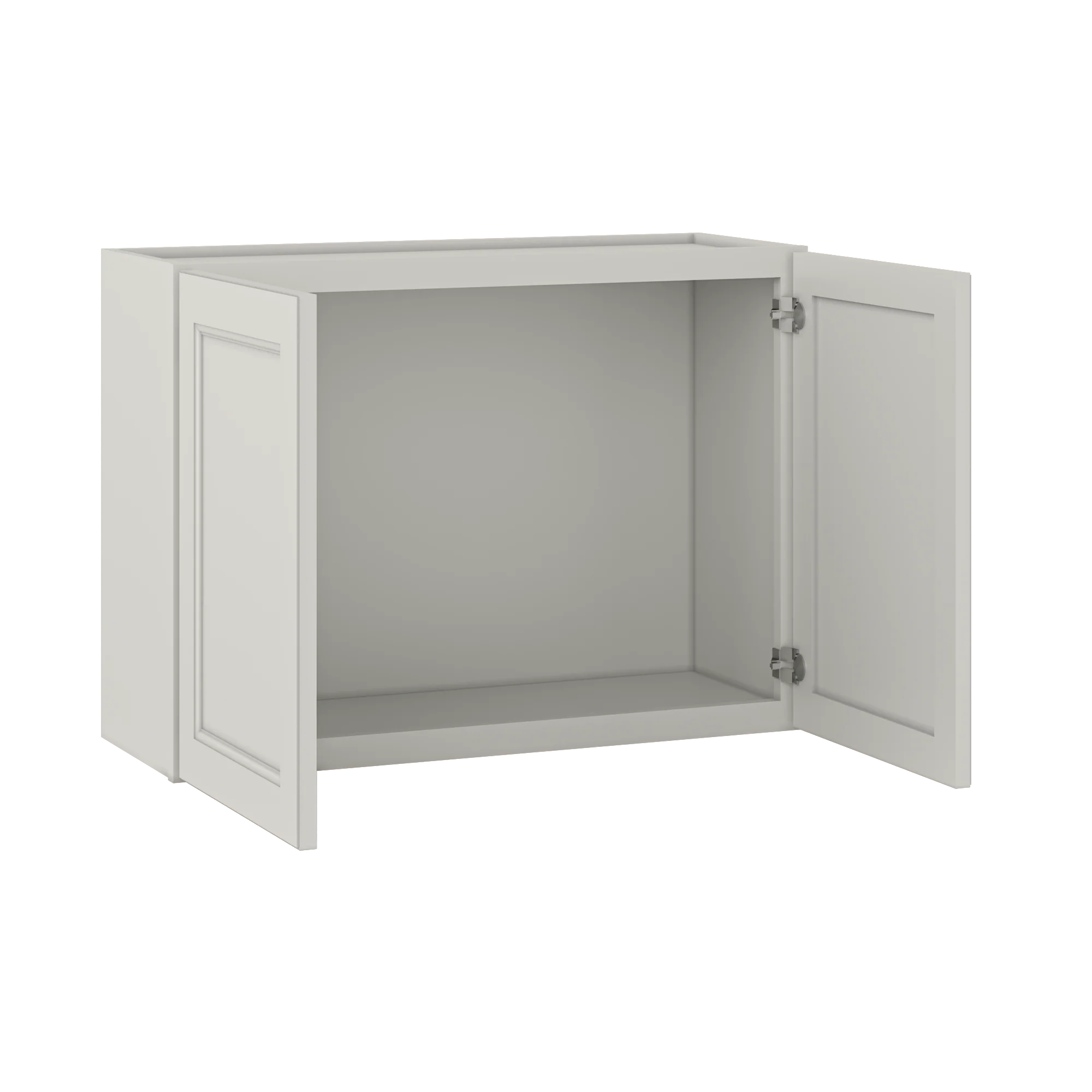 Wall Kitchen Cabinet W3324 Milan Pearl 33 in. width 24 in. height 12 in. depth - Image 4