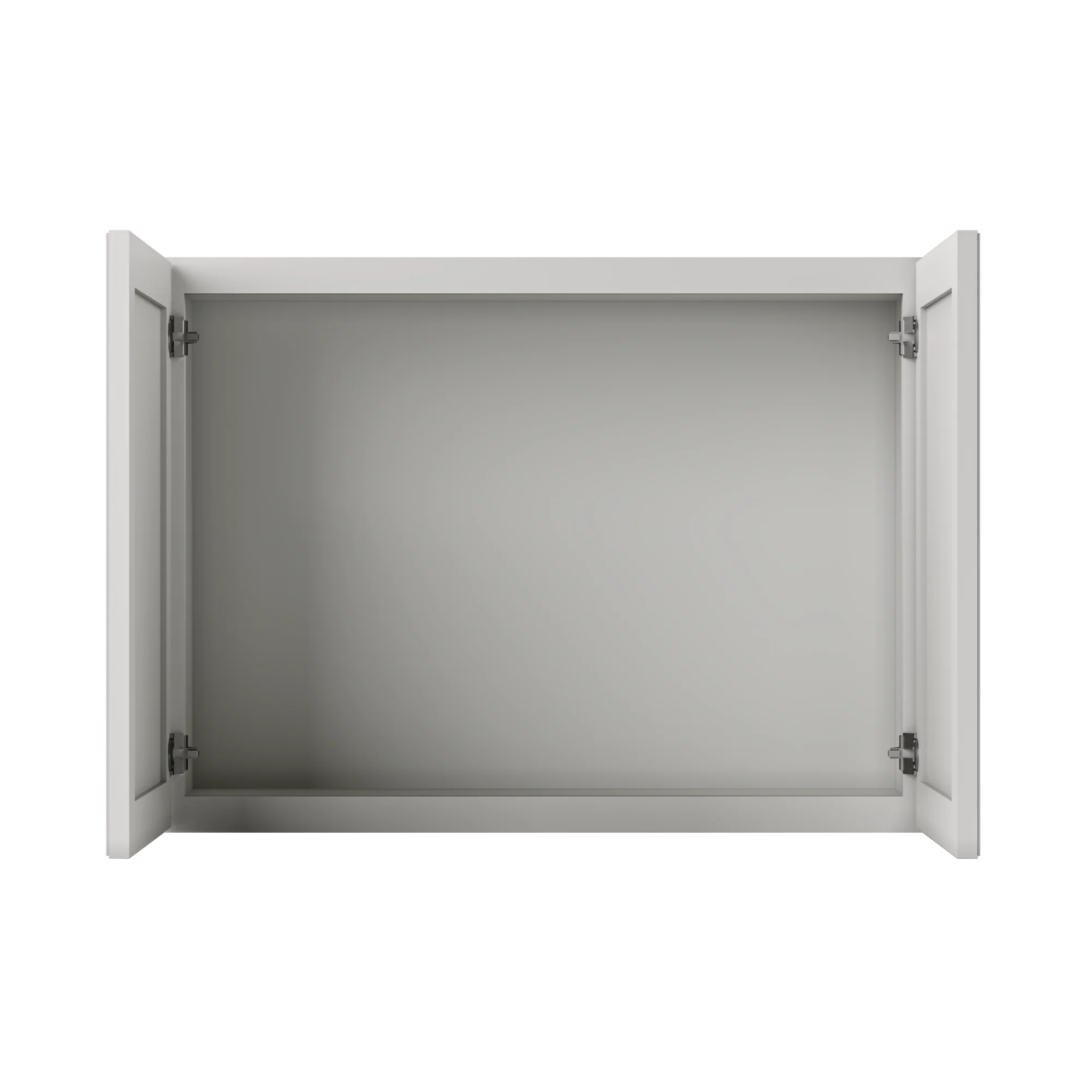 Wall Kitchen Cabinet W3324 Milan Pearl 33 in. width 24 in. height 12 in. depth - Image 5
