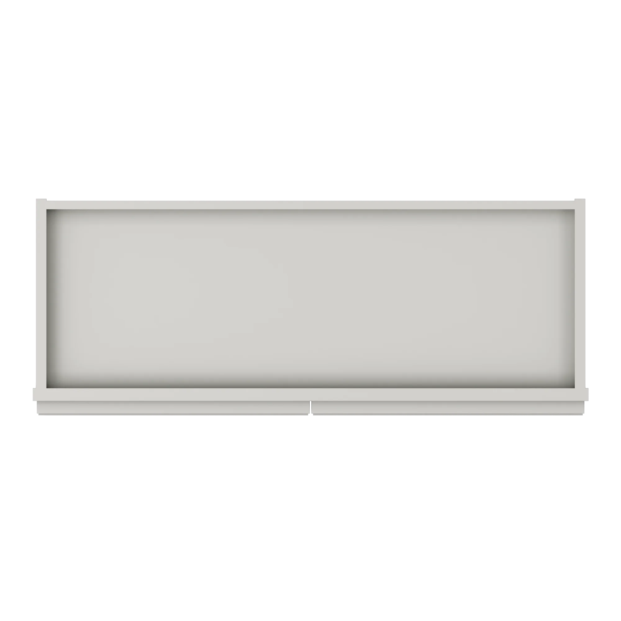 Wall Kitchen Cabinet W3324 Milan Pearl 33 in. width 24 in. height 12 in. depth - Image 6