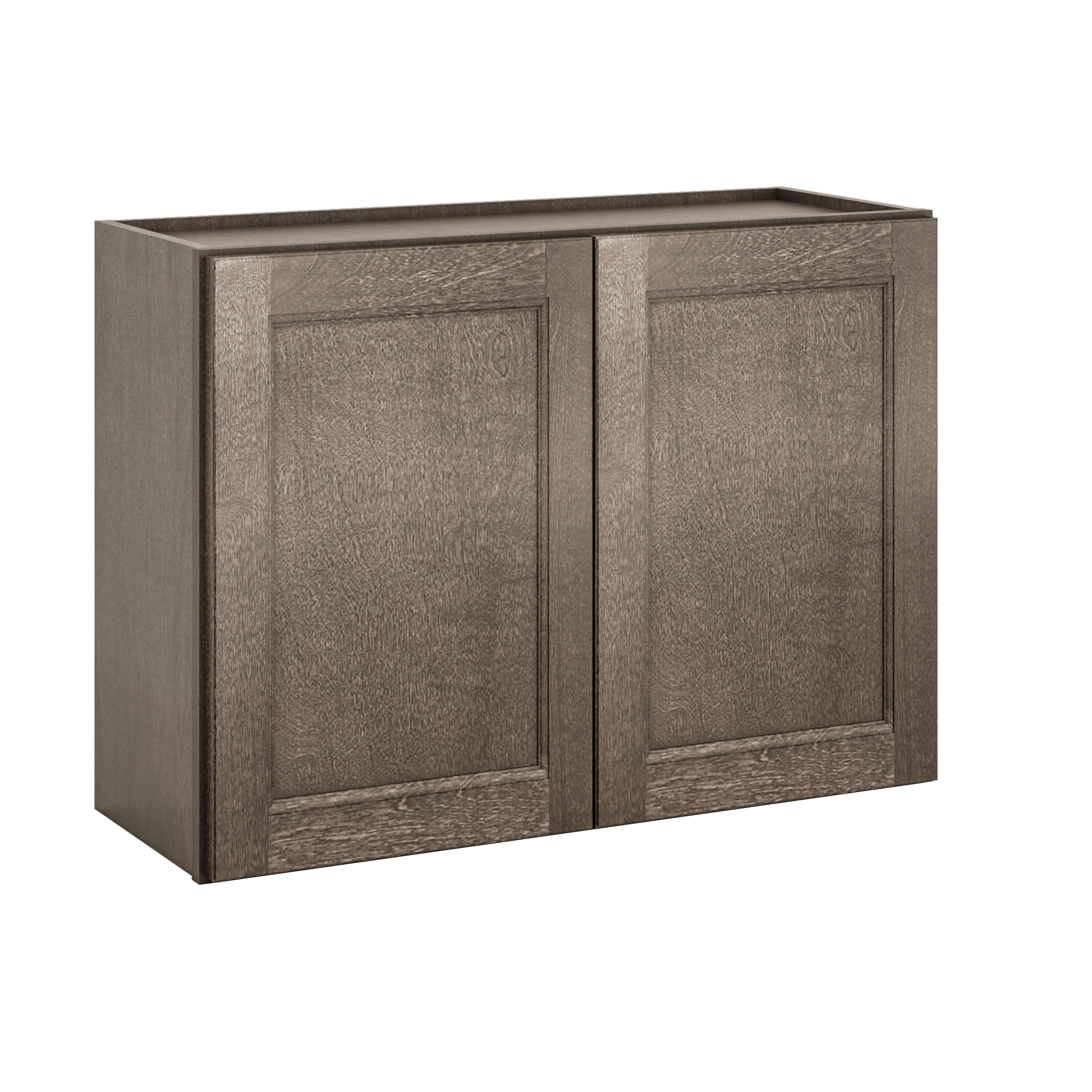 Wall Kitchen Cabinet W3324 Milan Slate 33 in. width 24 in. height 12 in. depth - Image 2