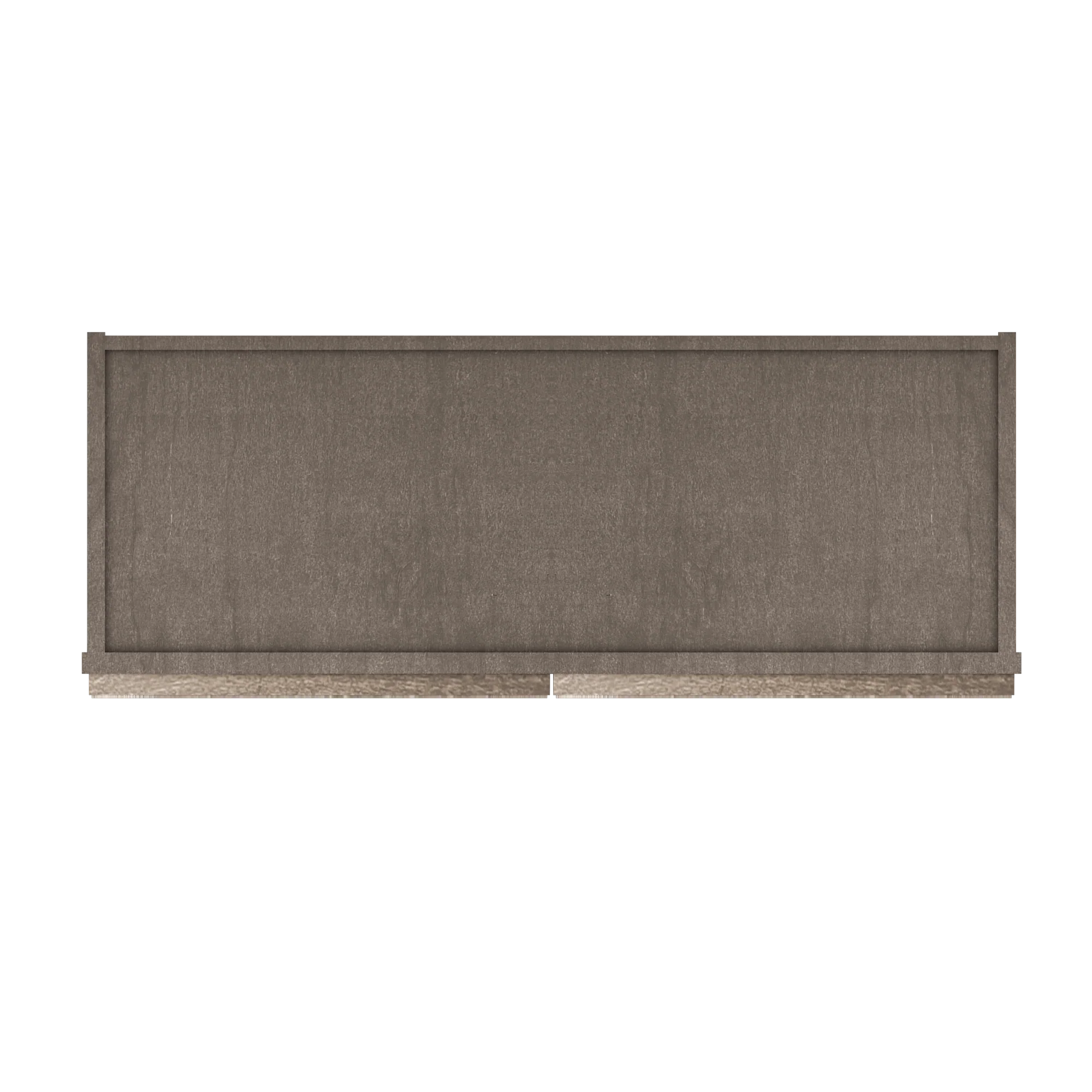 Wall Kitchen Cabinet W3324 Milan Slate 33 in. width 24 in. height 12 in. depth - Image 6