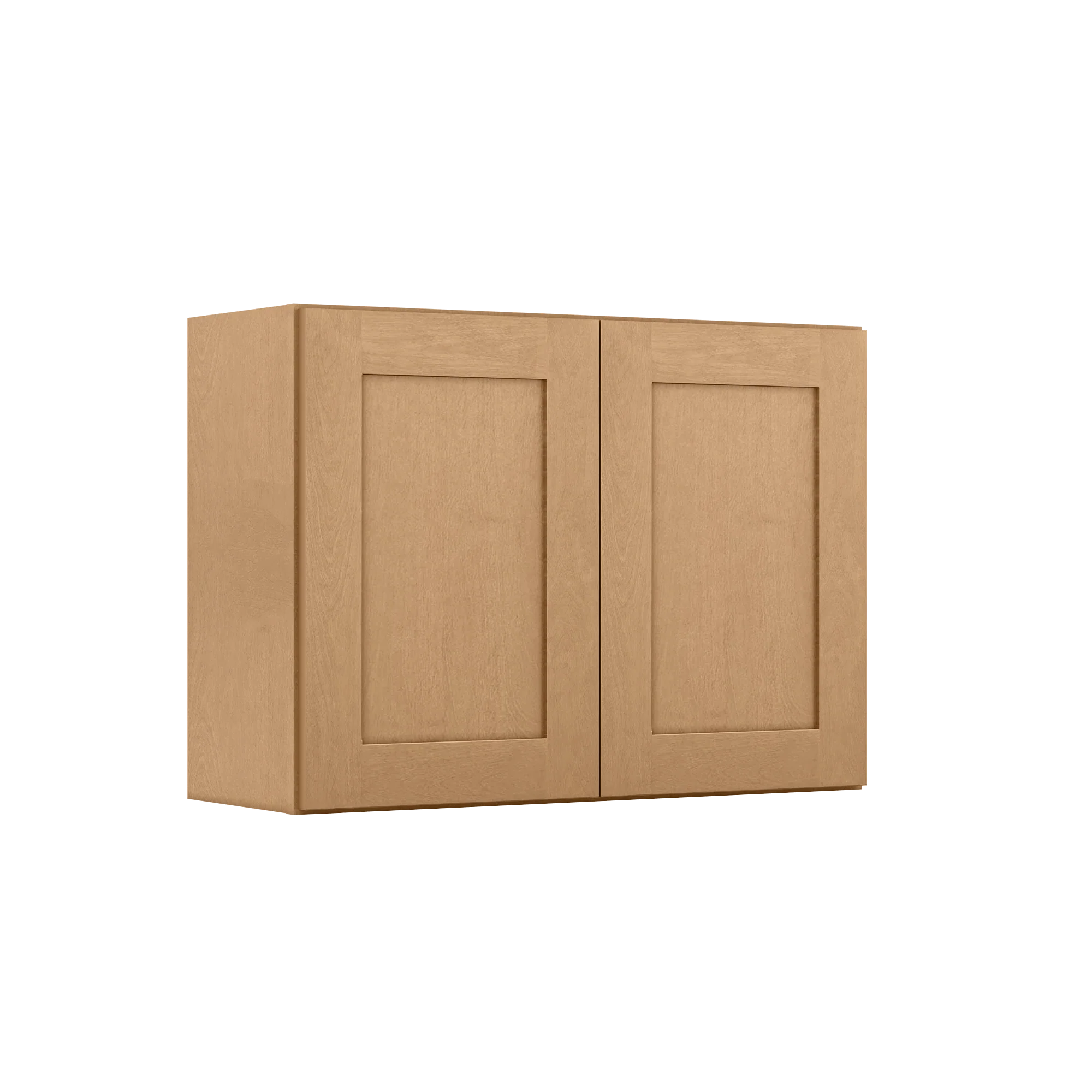 Wall Kitchen Cabinet W3324 Shaker Toffee LessCare 33 in. width 24 in. height 12 in. depth - Image 2