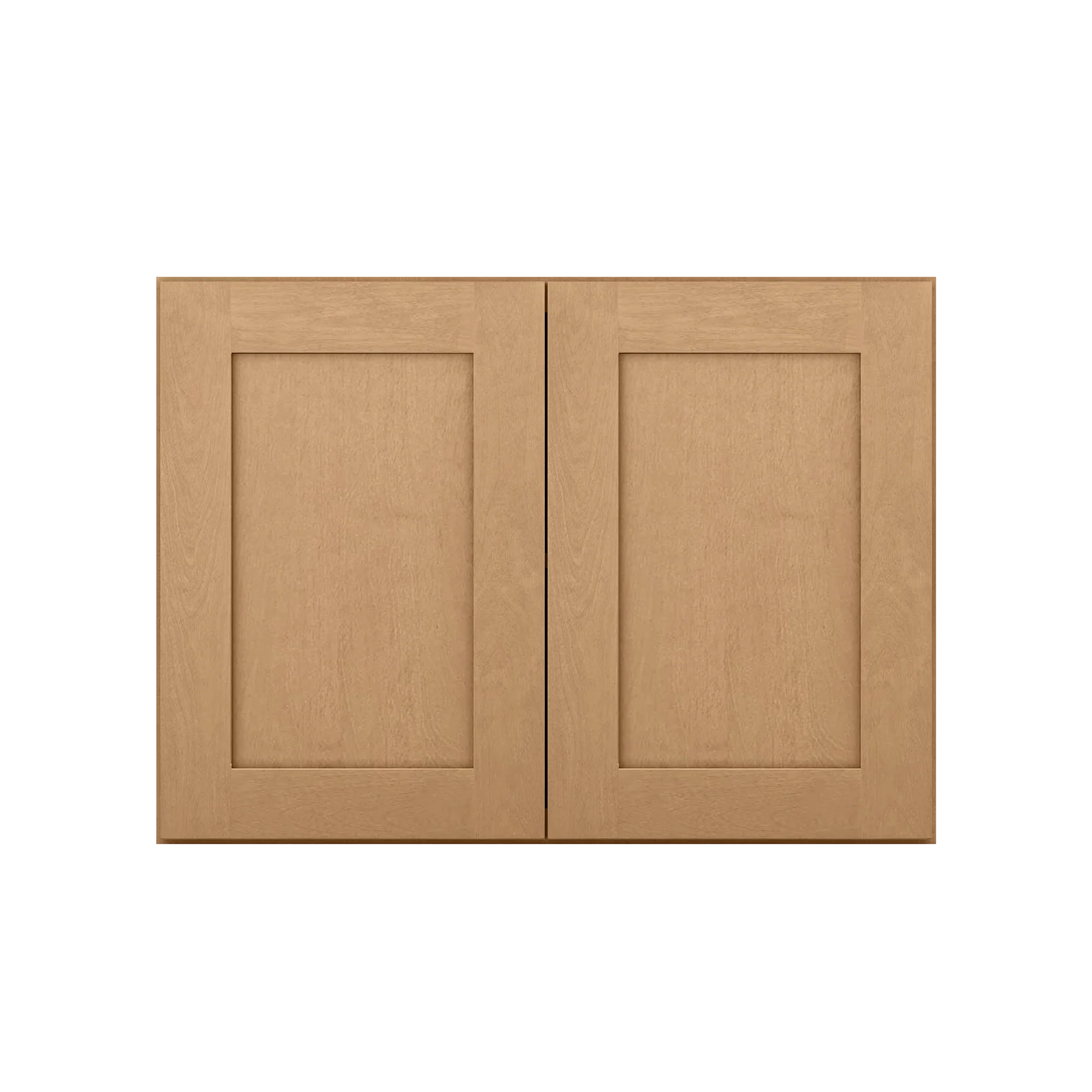 Wall Kitchen Cabinet W3324 Shaker Toffee LessCare 33 in. width 24 in. height 12 in. depth - Image 3