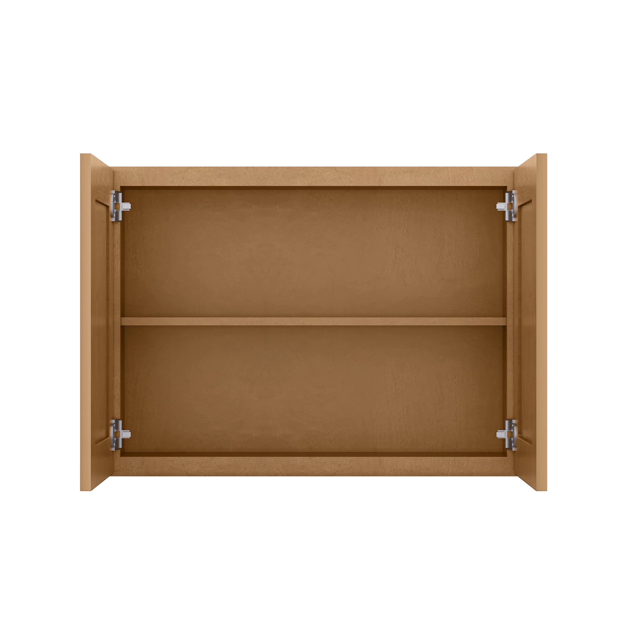 Wall Kitchen Cabinet W3324 Shaker Toffee LessCare 33 in. width 24 in. height 12 in. depth - Image 5