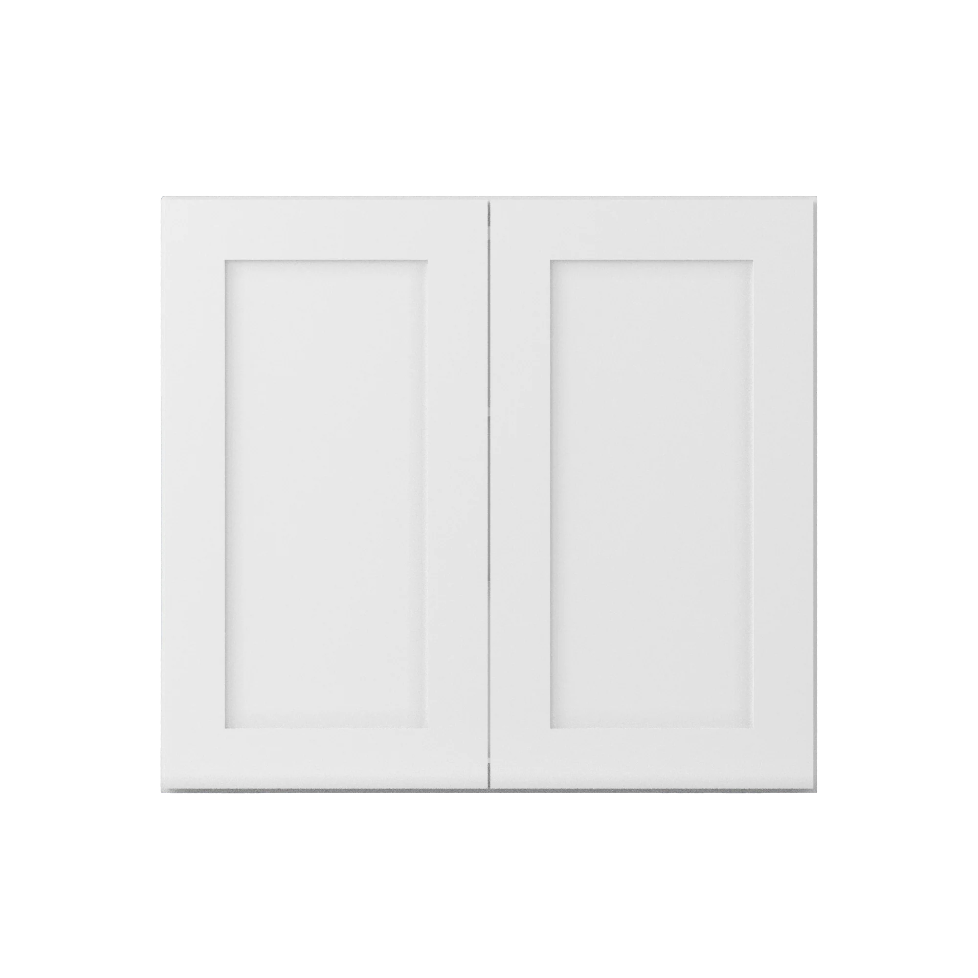 Wall Kitchen Cabinet W3330 Alpina White LessCare 33 in. width 30 in. height 12 in. depth - Image 3