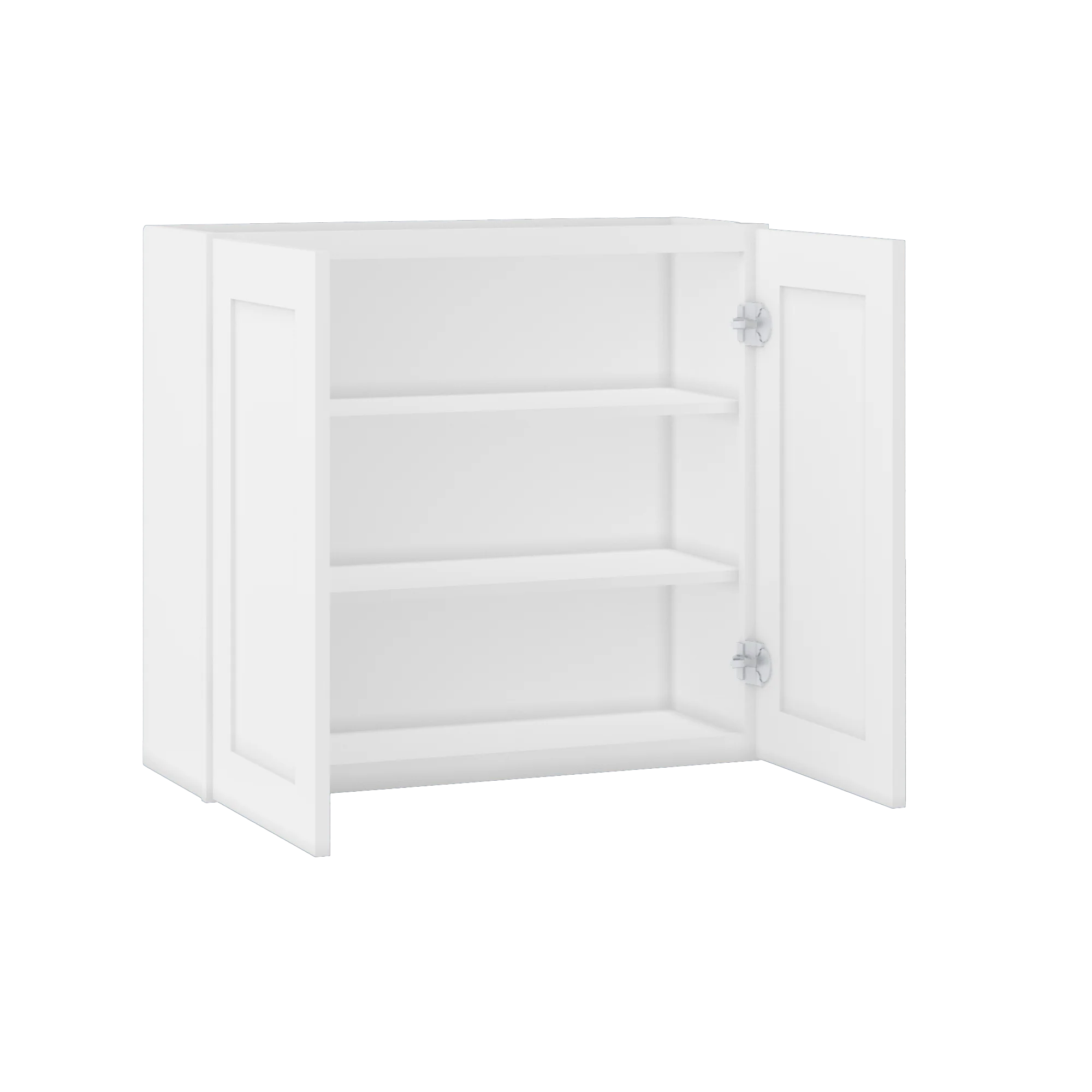Wall Kitchen Cabinet W3330 Alpina White LessCare 33 in. width 30 in. height 12 in. depth - Image 4