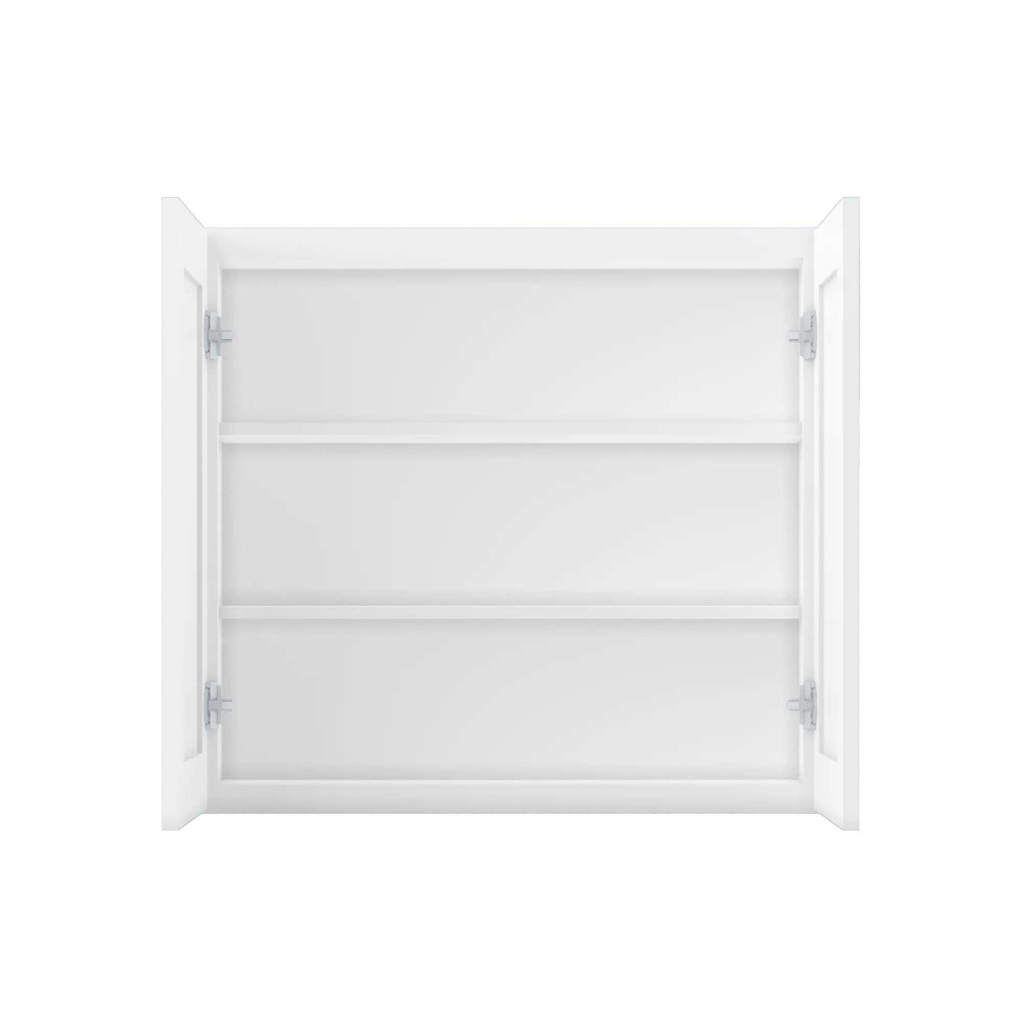 Wall Kitchen Cabinet W3330 Alpina White LessCare 33 in. width 30 in. height 12 in. depth - Image 5