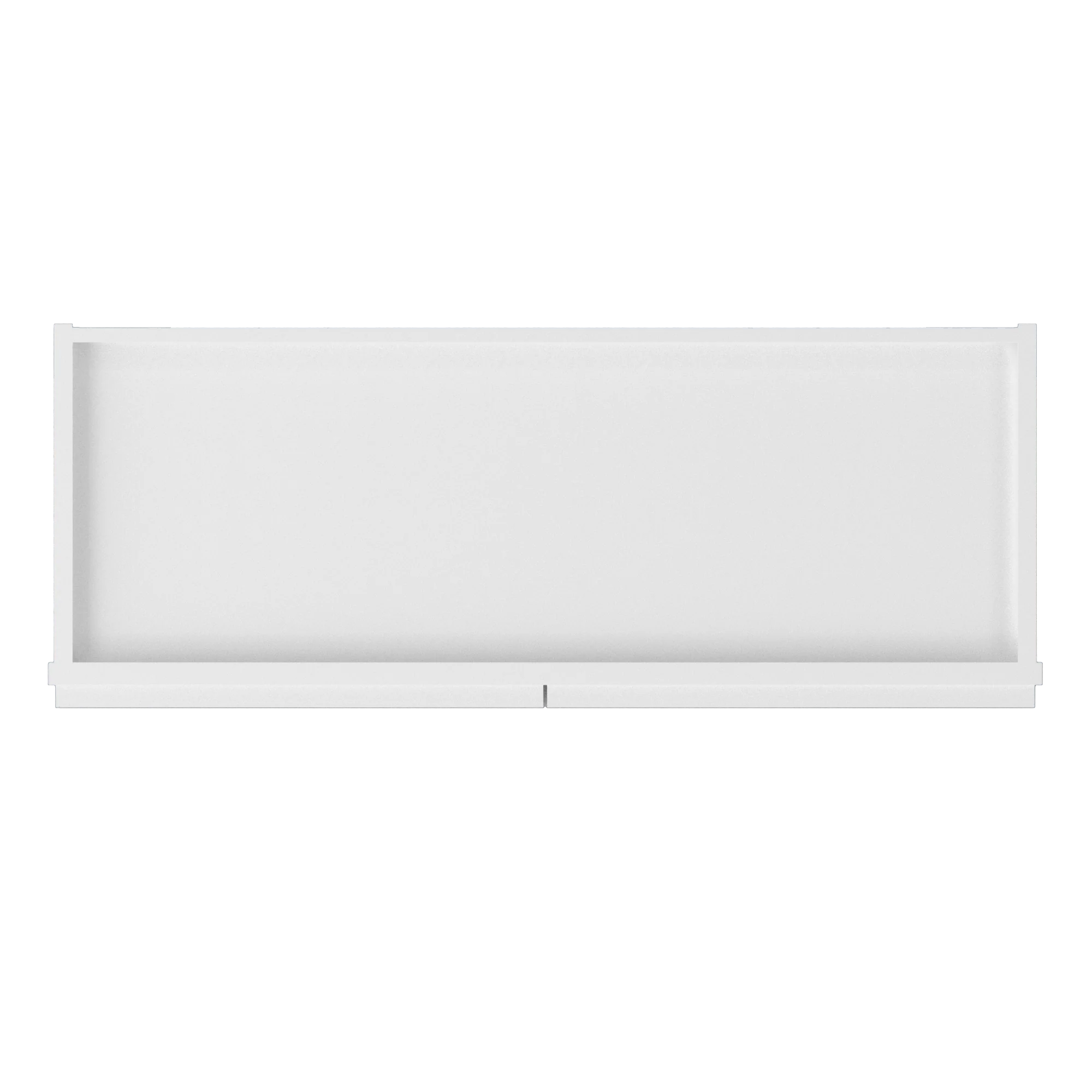 Wall Kitchen Cabinet W3330 Alpina White LessCare 33 in. width 30 in. height 12 in. depth - Image 6