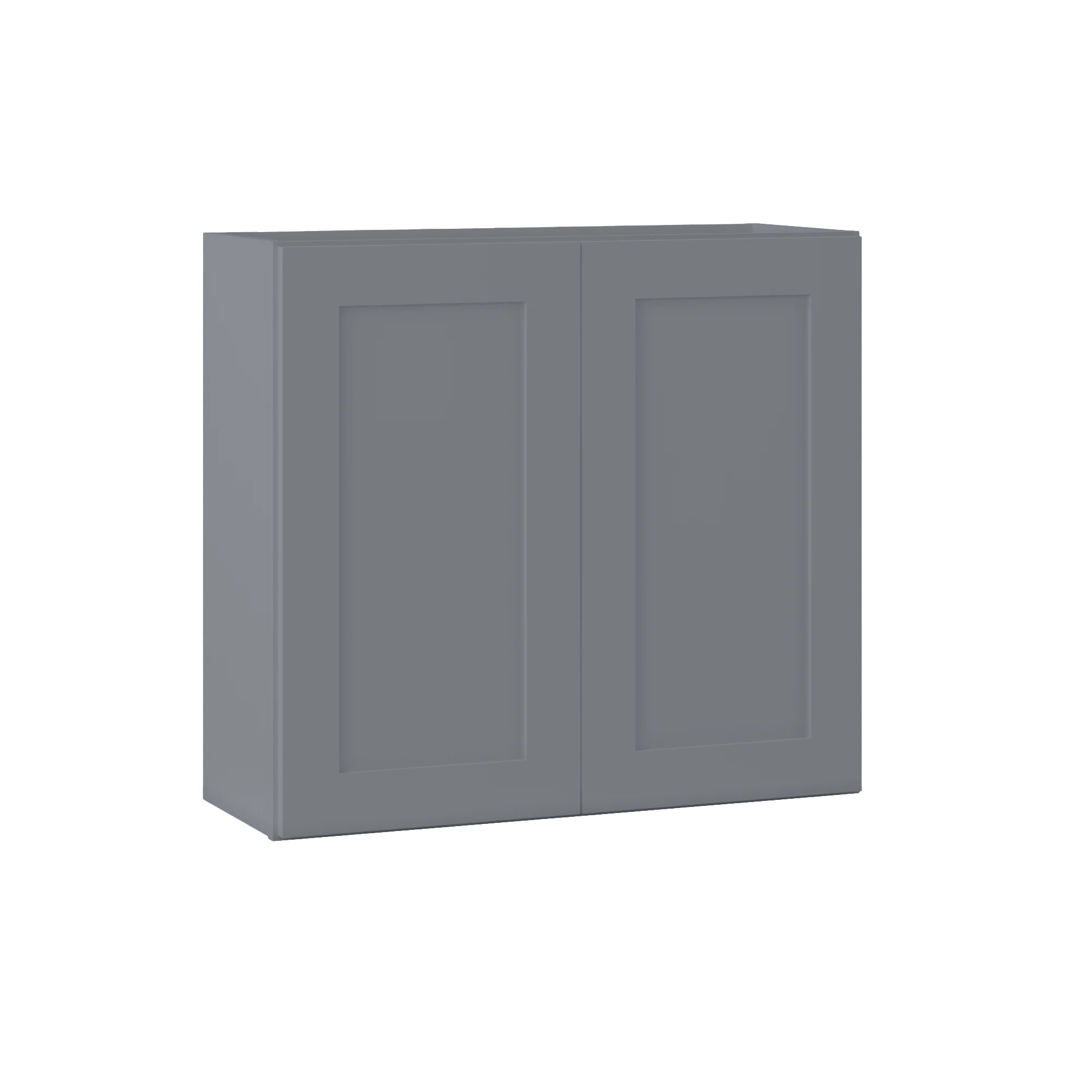 Wall Kitchen Cabinet W3330 Colonial Gray LessCare 33 in. width 30 in. height 12 in. depth - Image 2