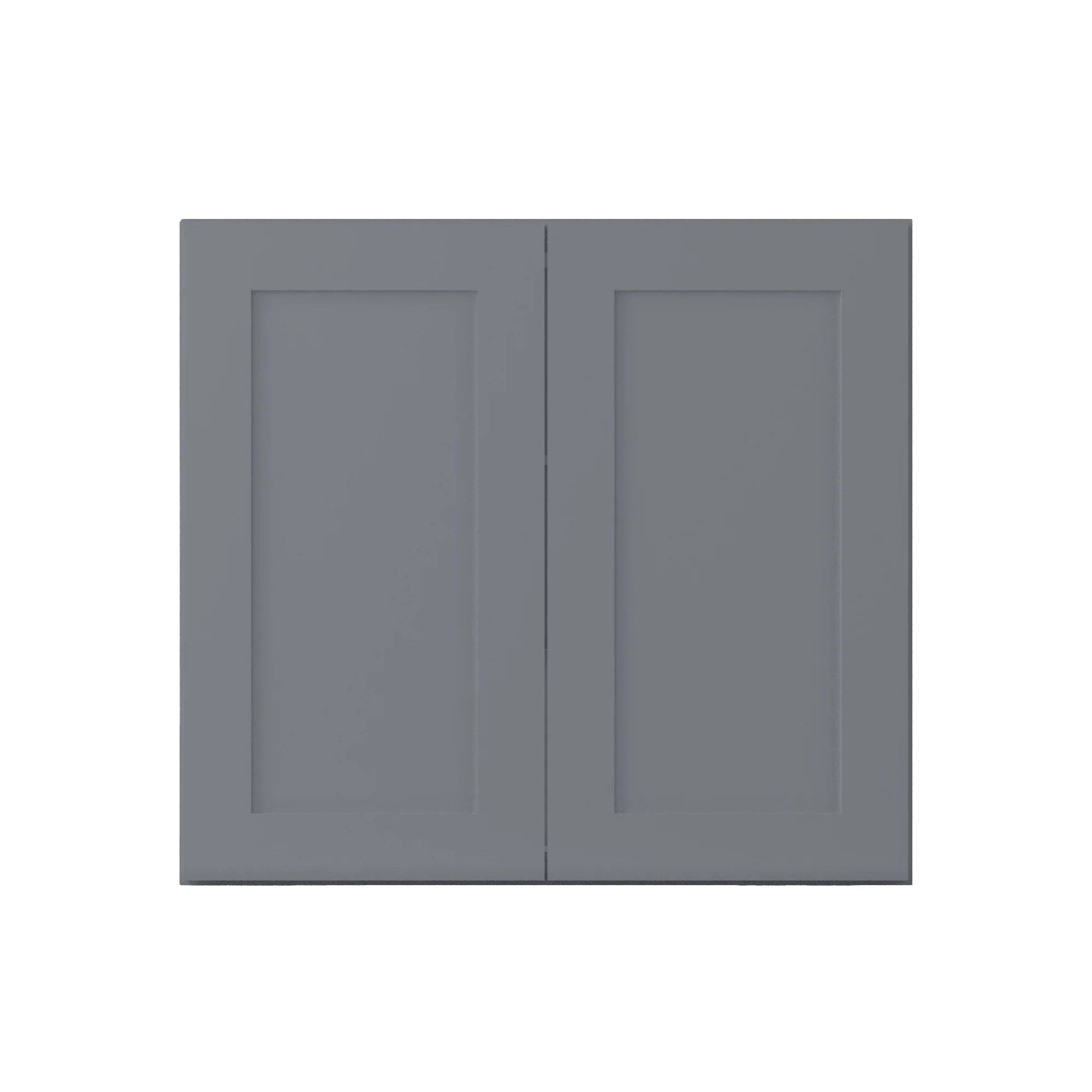 Wall Kitchen Cabinet W3330 Colonial Gray LessCare 33 in. width 30 in. height 12 in. depth - Image 3