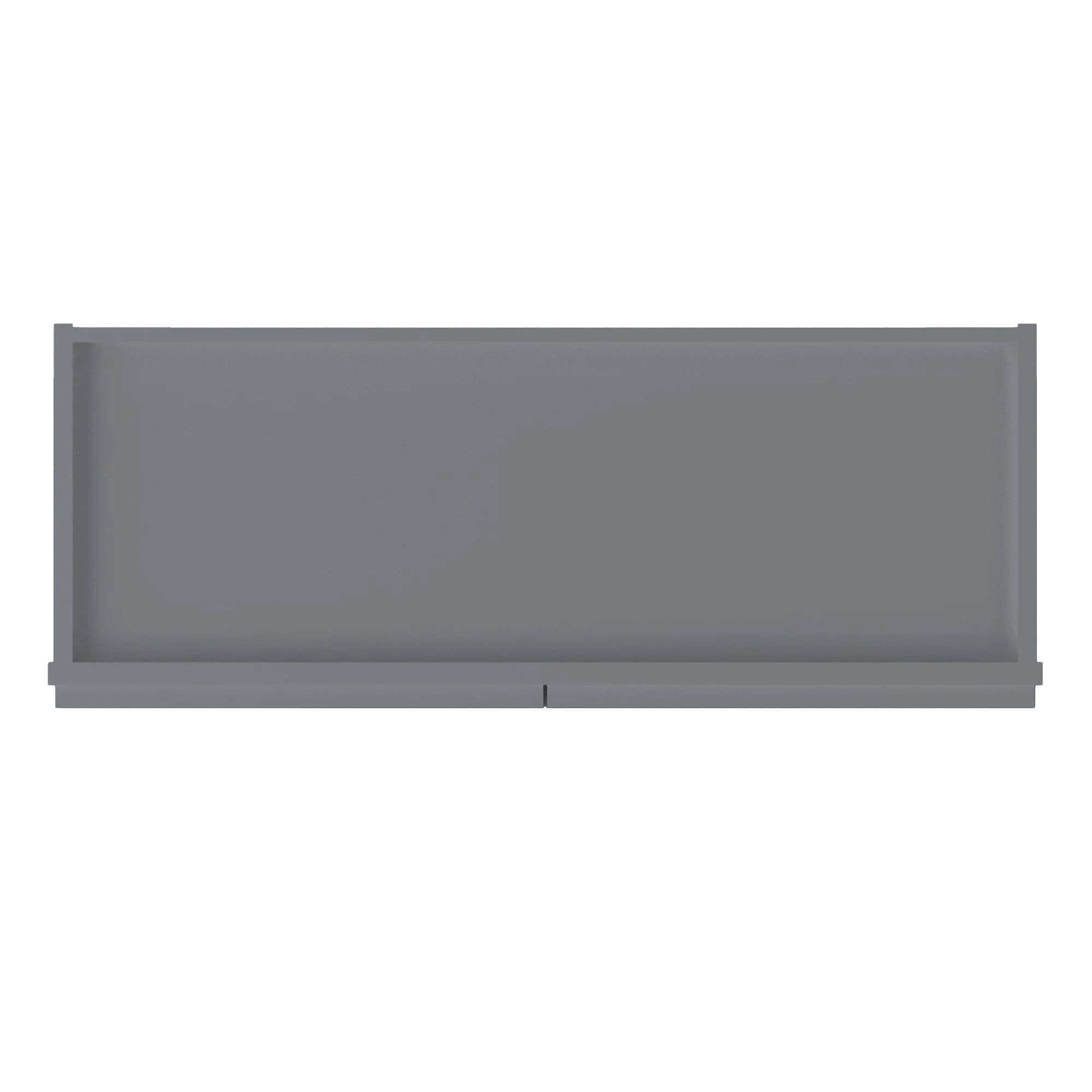 Wall Kitchen Cabinet W3330 Colonial Gray LessCare 33 in. width 30 in. height 12 in. depth - Image 6