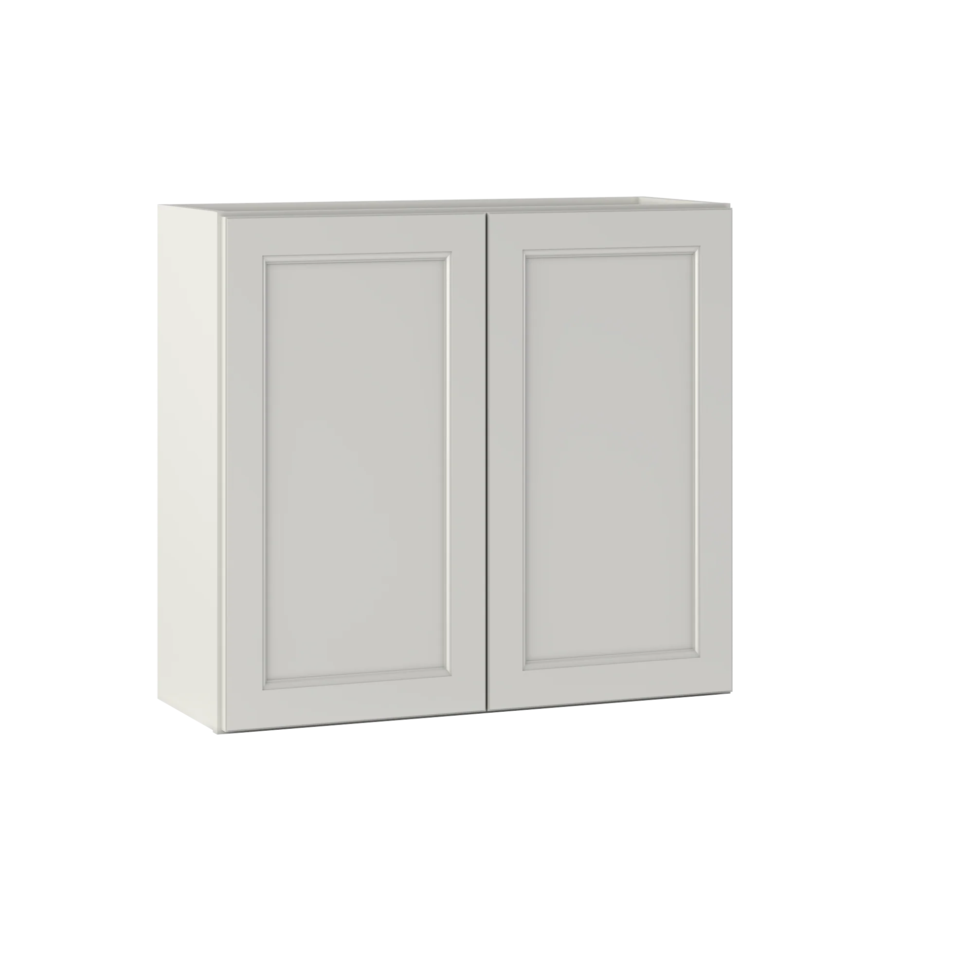 Wall Kitchen Cabinet W3330 Milan Pearl 33 in. width 30 in. height 12 in. depth - Image 2