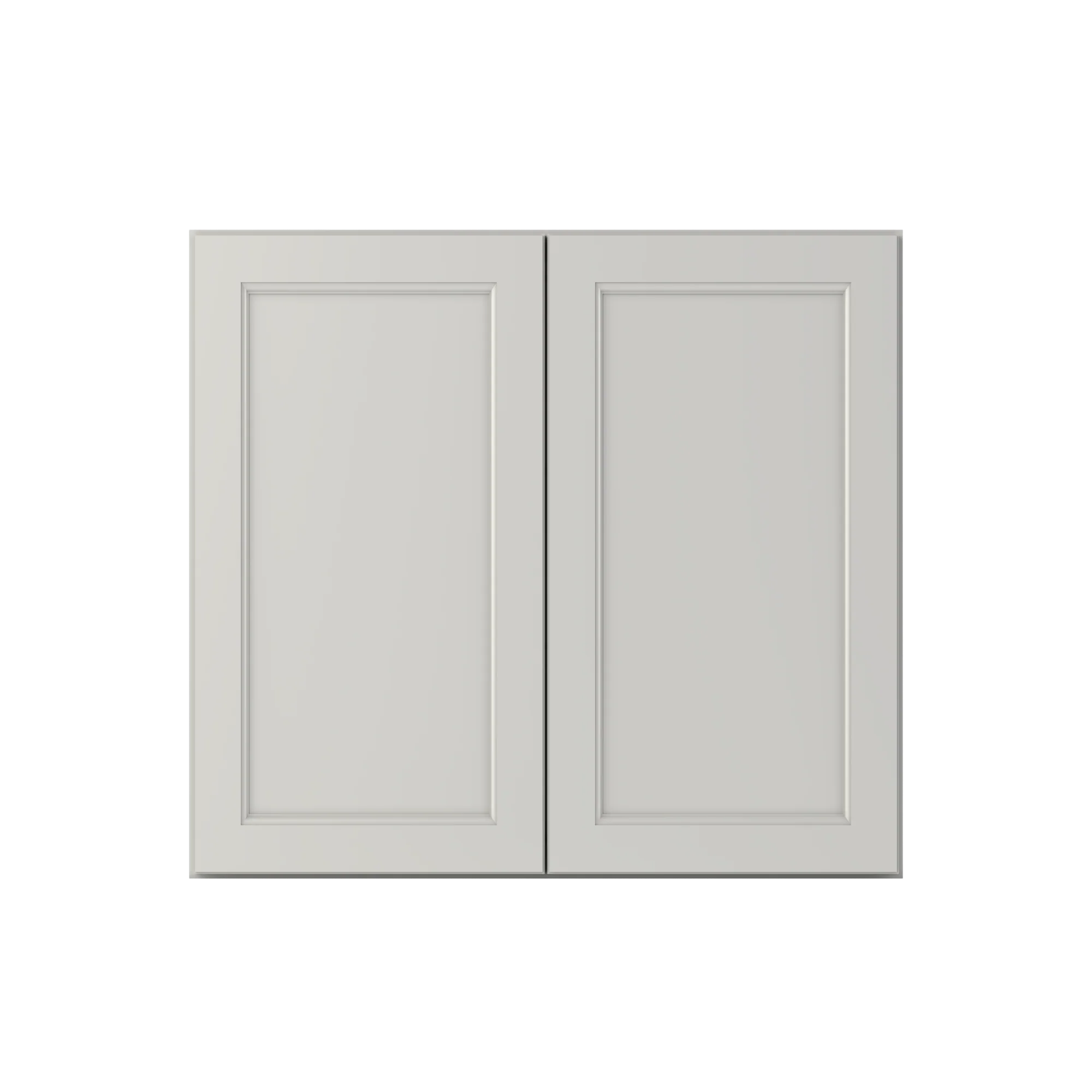 Wall Kitchen Cabinet W3330 Milan Pearl 33 in. width 30 in. height 12 in. depth - Image 3