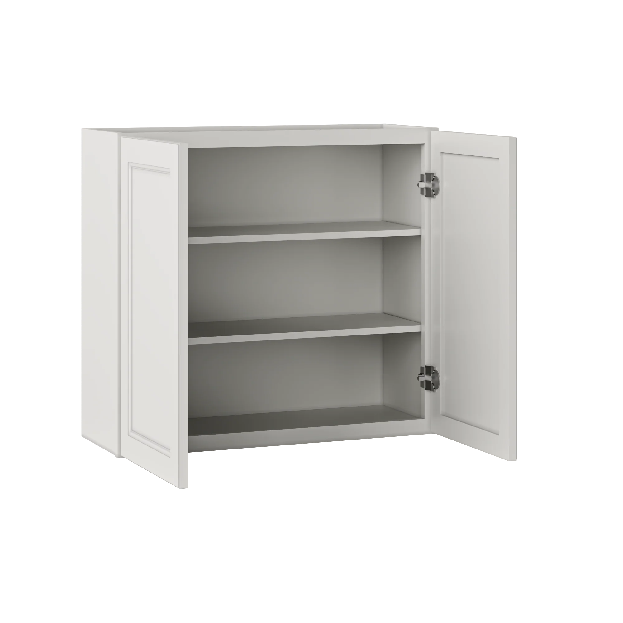 Wall Kitchen Cabinet W3330 Milan Pearl 33 in. width 30 in. height 12 in. depth - Image 4