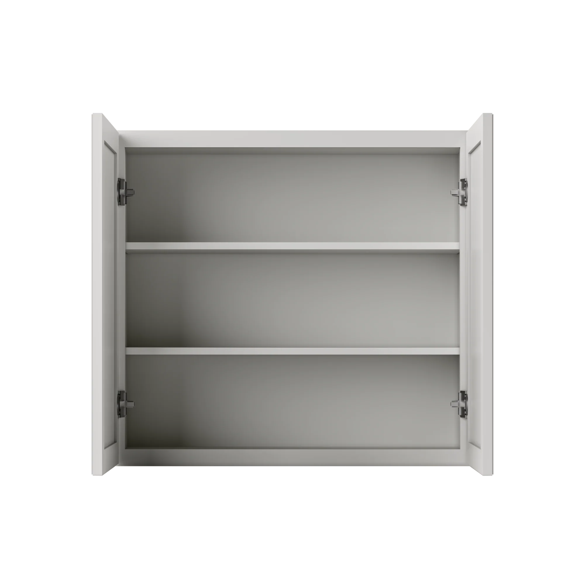 Wall Kitchen Cabinet W3330 Milan Pearl 33 in. width 30 in. height 12 in. depth - Image 5