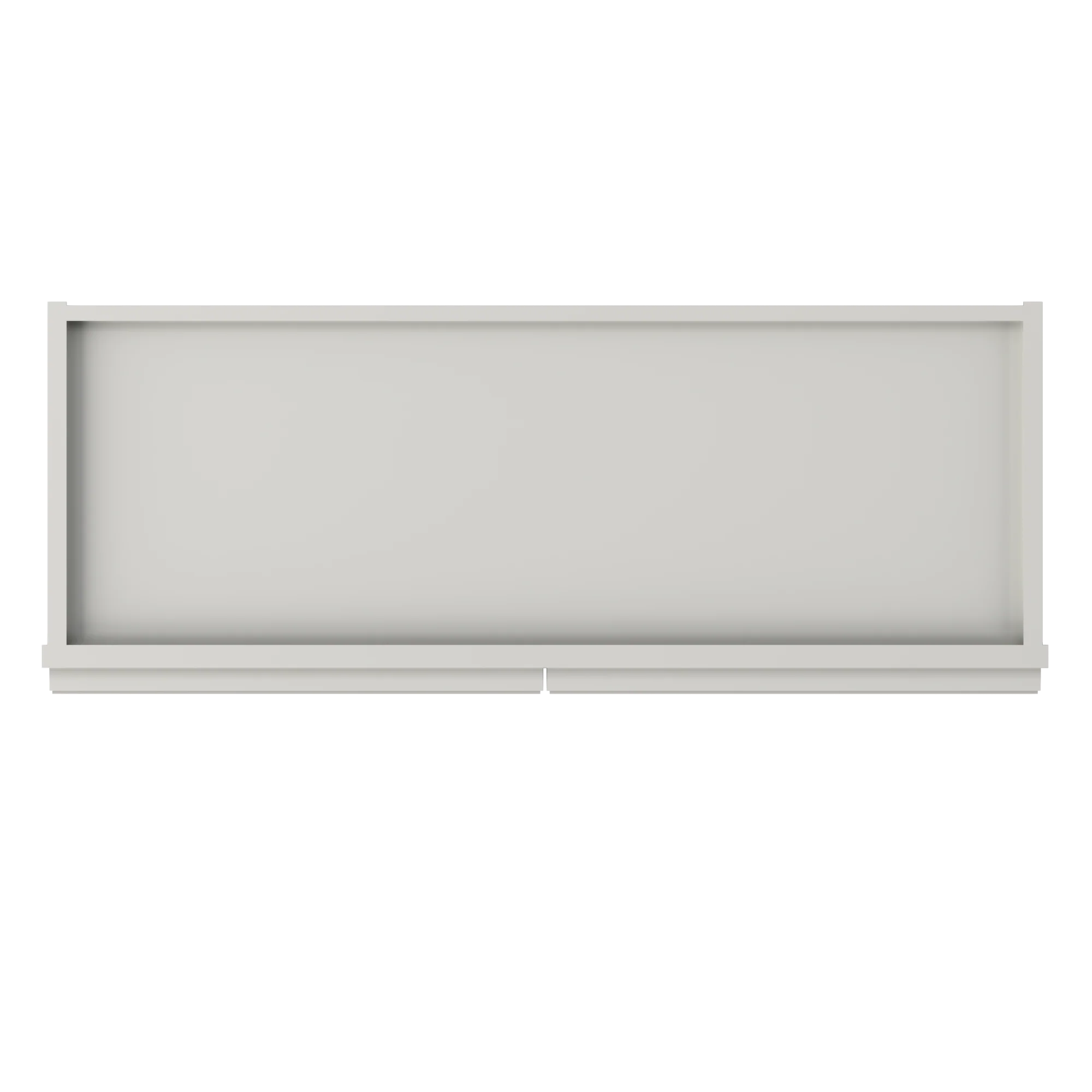 Wall Kitchen Cabinet W3330 Milan Pearl 33 in. width 30 in. height 12 in. depth - Image 6